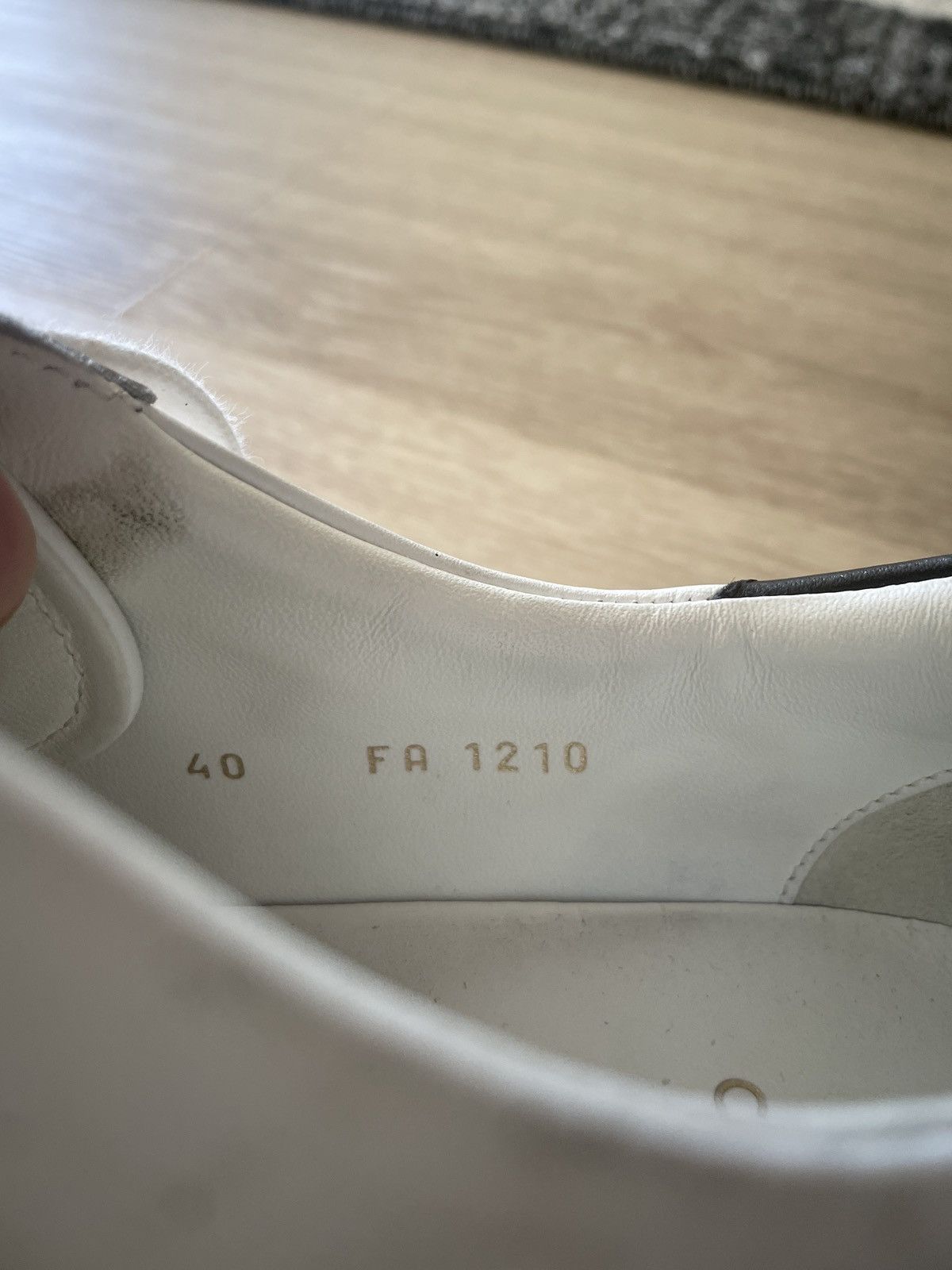 Celine Celine leather sneakers Size US 7.5 / EU 40-41 - 5 Thumbnail