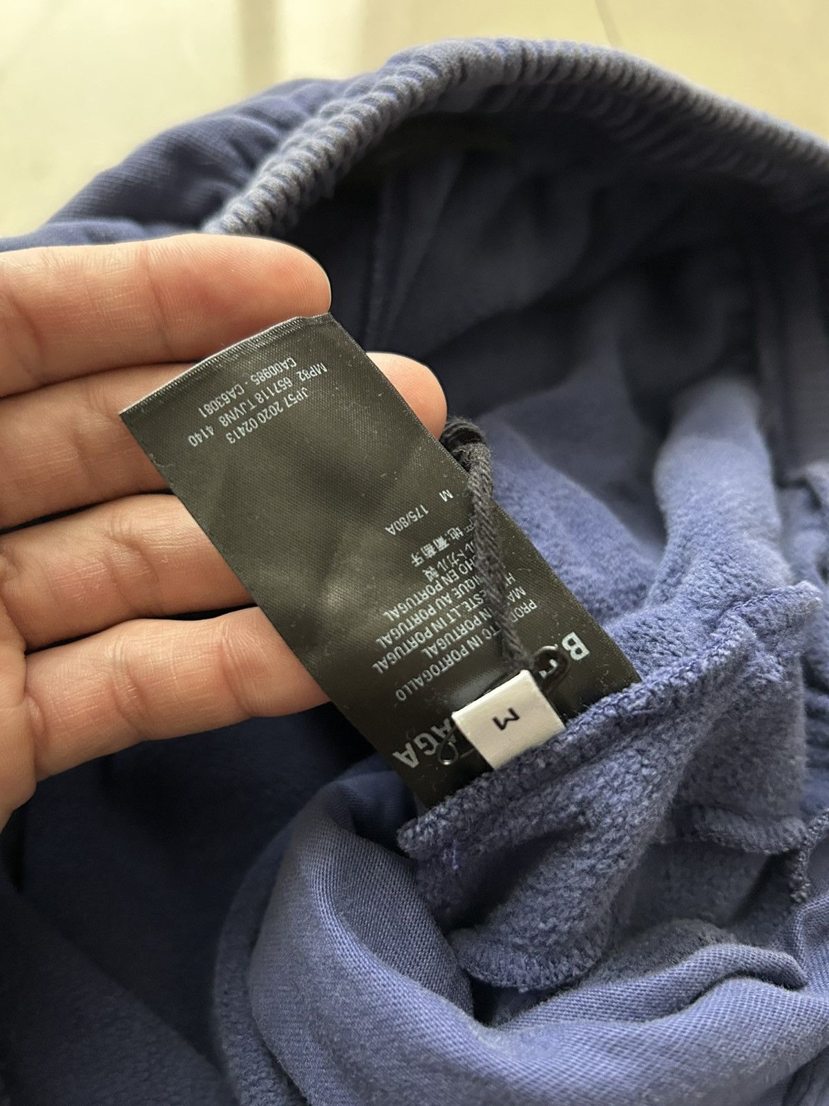 Balenciaga Balenciaga Hybrid Sweatpants Size US 32 / EU 48 - 3 Thumbnail