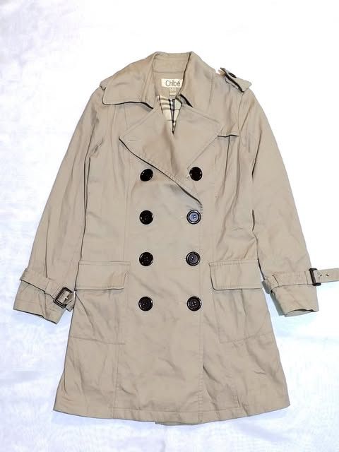 Chloe Chloé "Between Seasons" Collection Trench Coat Size M / US 6-8 / IT 42-44 - 1 Thumbnail