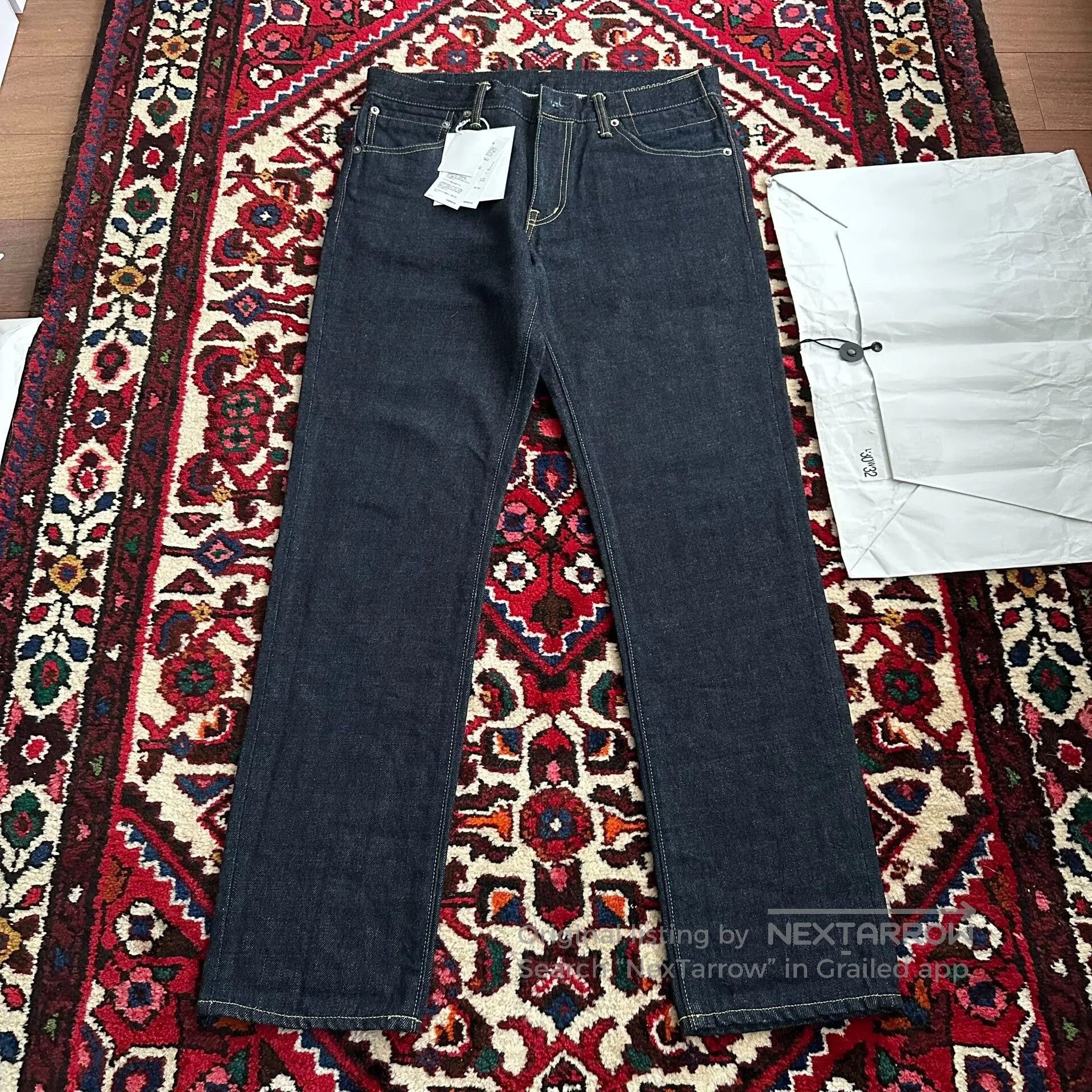 Visvim visvim 18AW 04R Raw Denim Jeans. Size US 32 / EU 48 - 3 Thumbnail