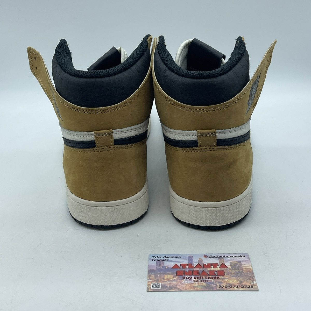 Jordan Brand Air Jordan 1 high rookie of the year Size US 12 / EU 45 - 3 Thumbnail