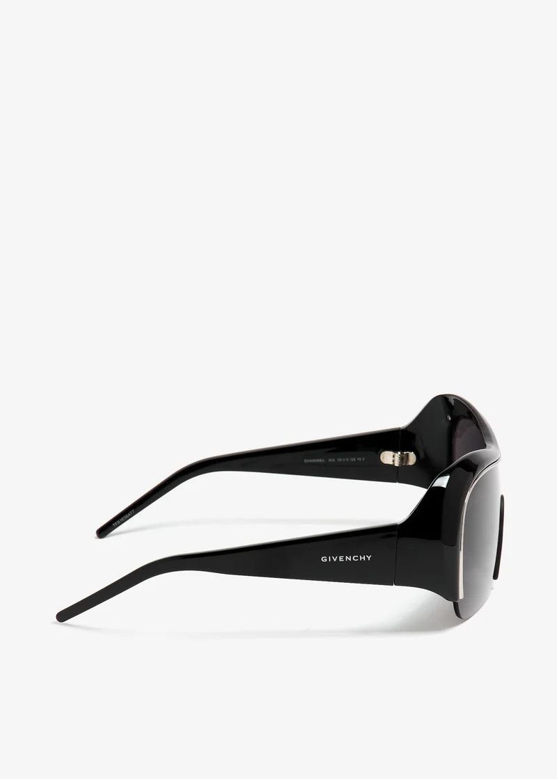Givenchy o1srvl11e0725 Size:OS/Night Bird Sunglasses in Black Size ONE SIZE - 3 Thumbnail