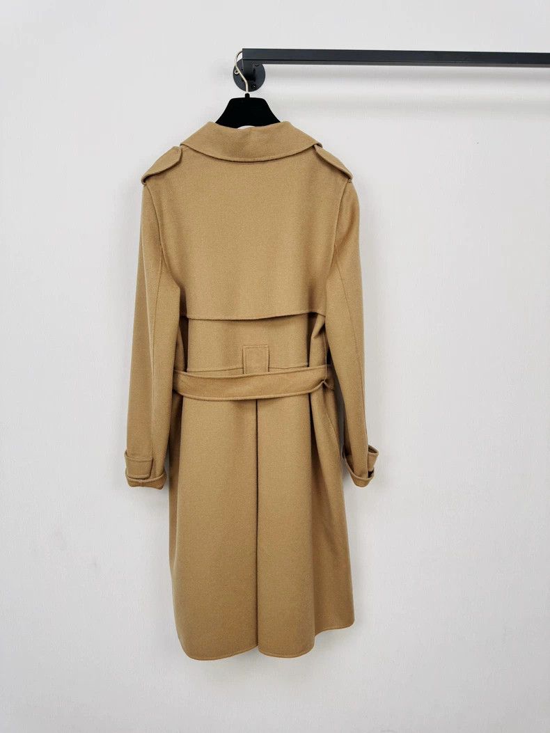 Max Mara Max Mara Camel wool cashmere overcoat Size L / US 10 / IT 46 - 6 Thumbnail