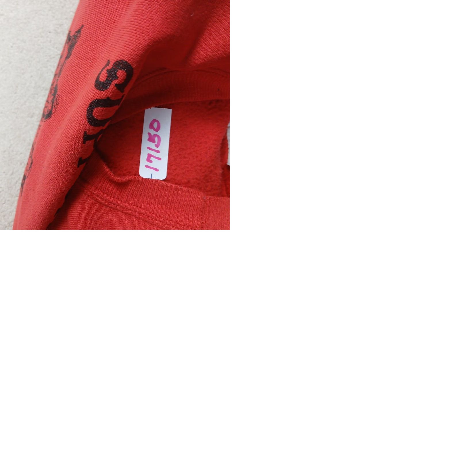 Hanes VINTAGE Hanes 2XL Red Vietnam Veterans Crewneck Sweatshirt Mens Sweatshirt Pullover Knit Graphic Print 90s Size US XXL / EU 58 / 5 - 9 Thumbnail