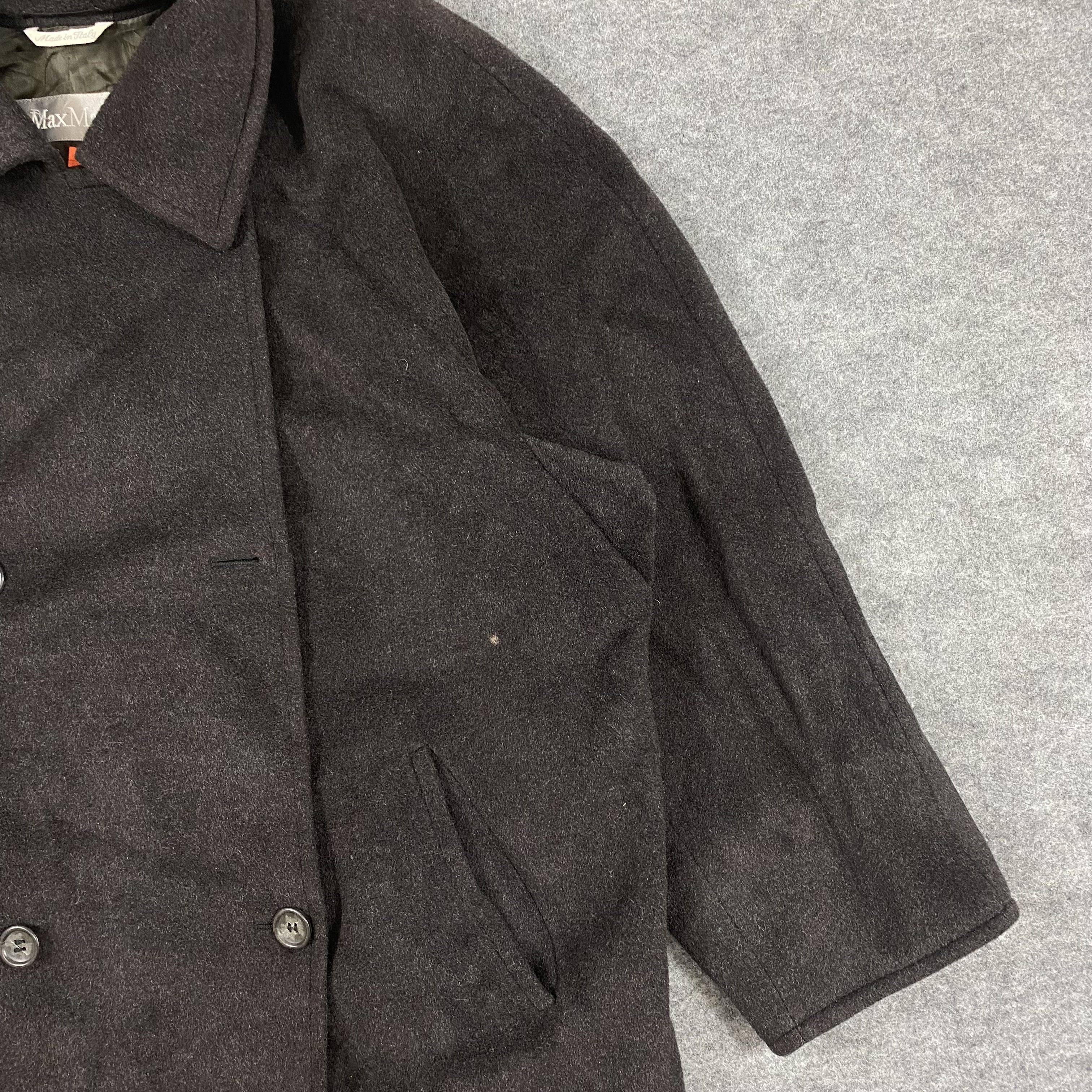 Hysteric Glamour VINTAGE MAX MARA HYSTERIC STYLE DOUBLE BREAST JACKET-J635 Size US L / EU 52-54 / 3 - 5 Thumbnail