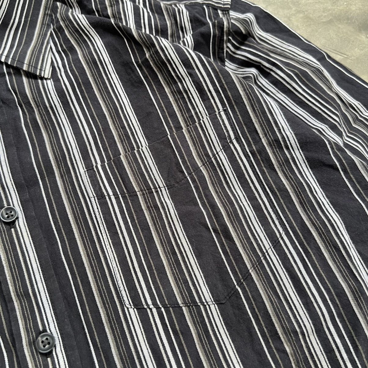 Tornado Mart Nota Bene Plus + Tornado Mart Style Vertical Stripe Shirt Size US L / EU 52-54 / 3 - 3 Thumbnail