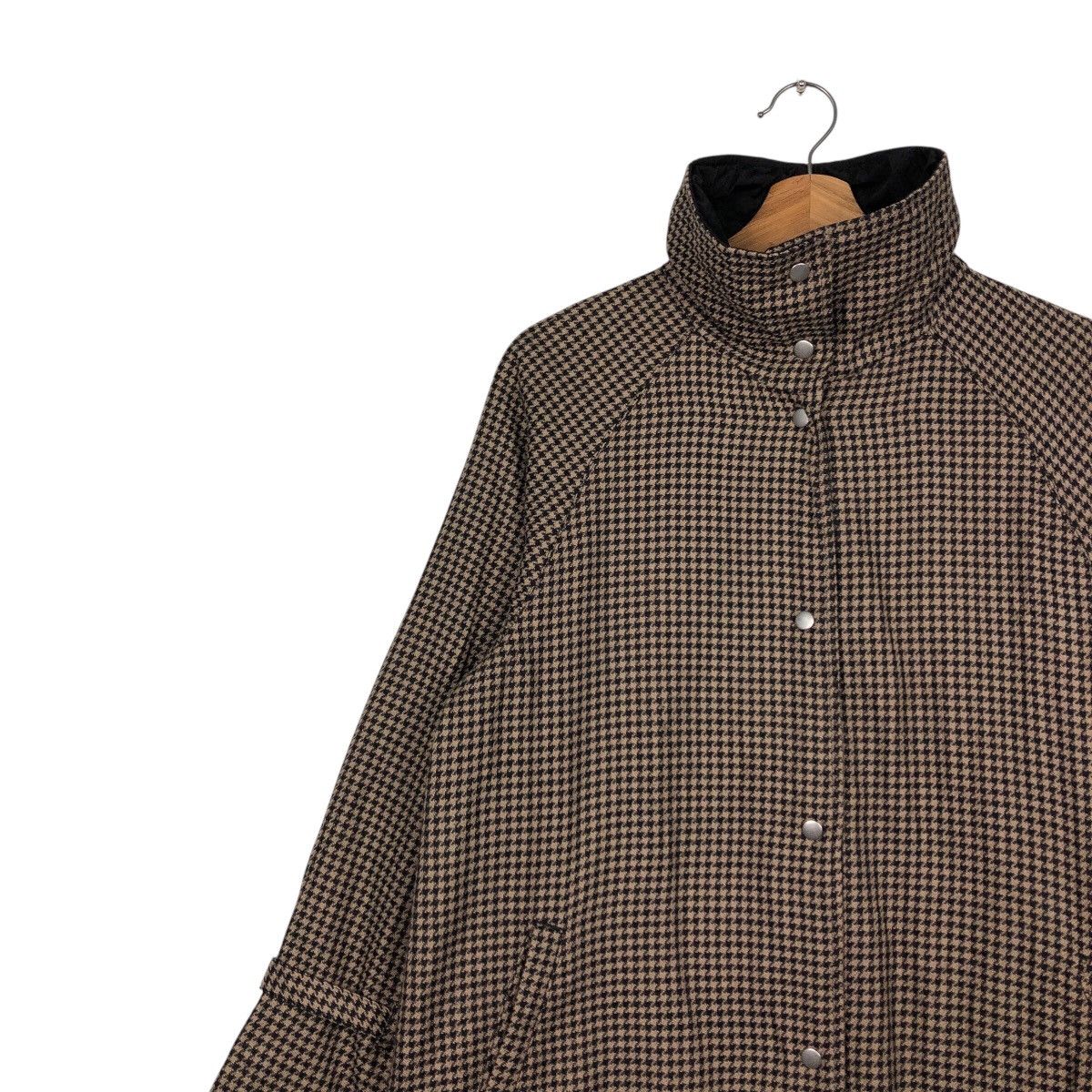 Japanese Brand 📌Long Jacket Reversible Tartan Design Kastane Issey Miyake Size US M / EU 48-50 / 2 - 9 Thumbnail