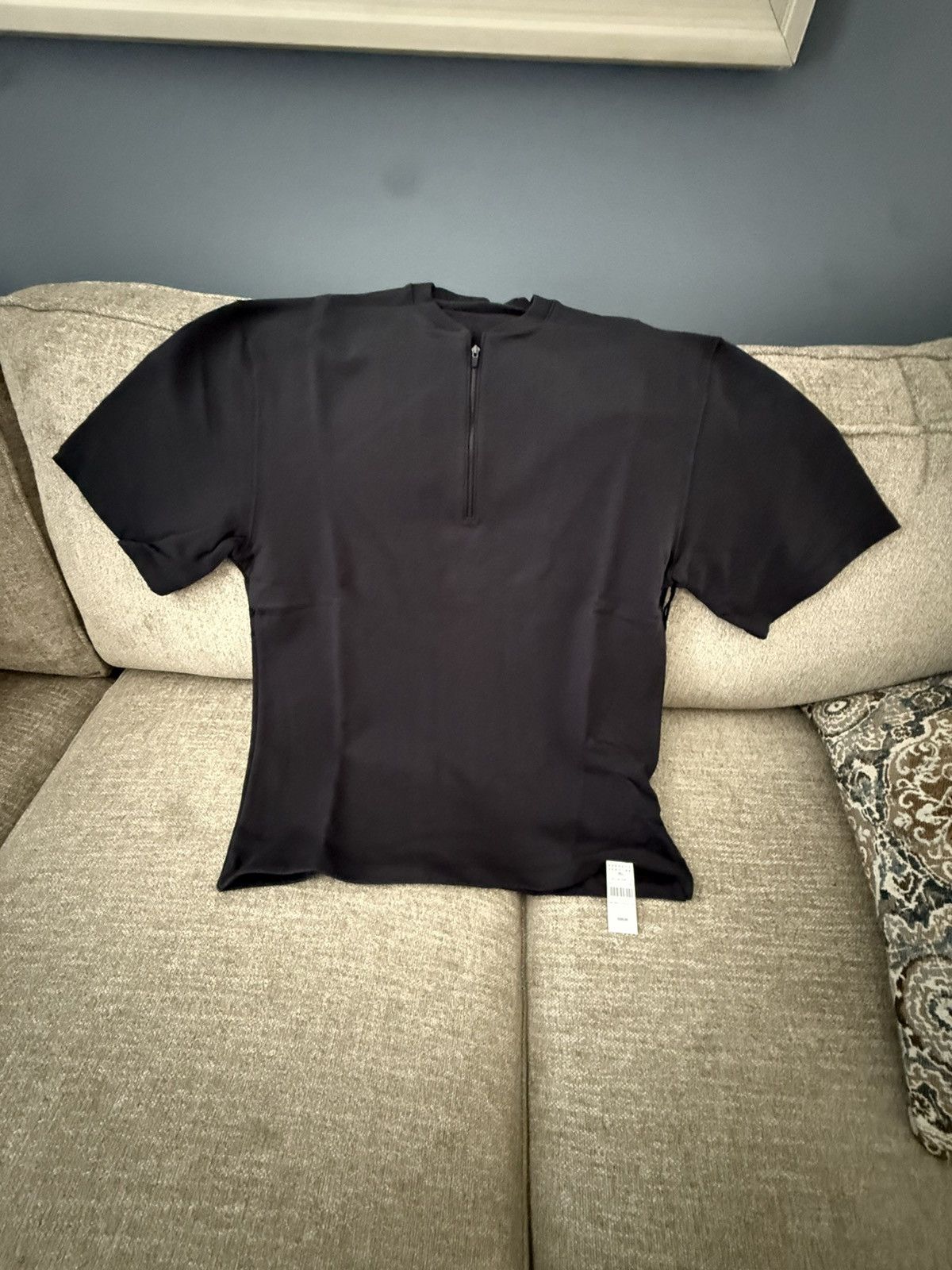 Fear of God Fear of God Short Sleeve Half zip Tee Size US S / EU 44-46 / 1 - 8 Thumbnail