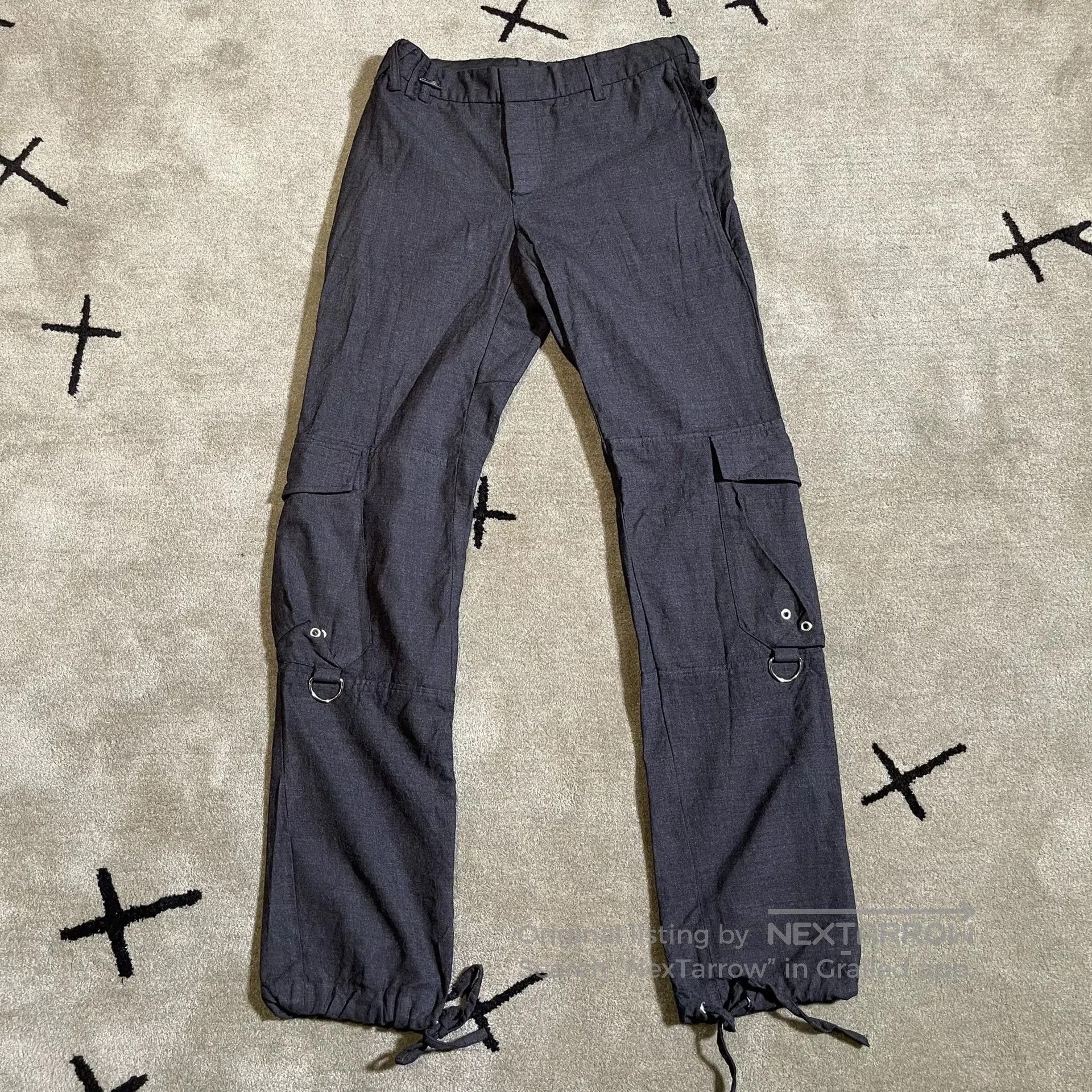 Dries Van Noten dries van noten parachute cargo pants. Size US 44 / EU 60 - 6 Thumbnail