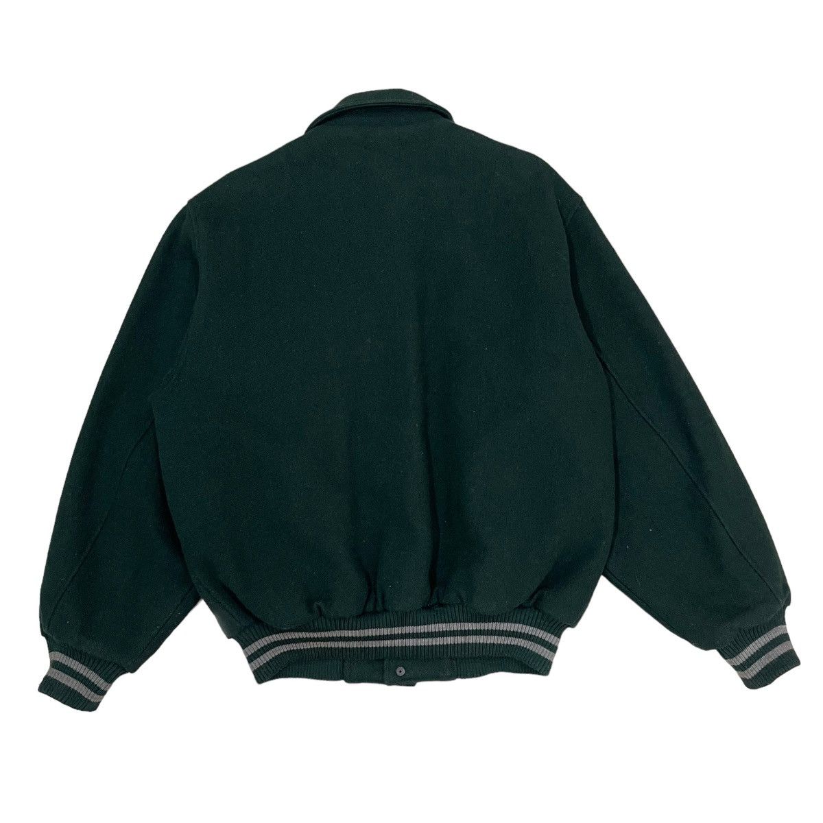 McGregor × Vintage Vintage McGregor Wool Varsity Jacket Size US L / EU 52-54 / 3 - 3 Thumbnail