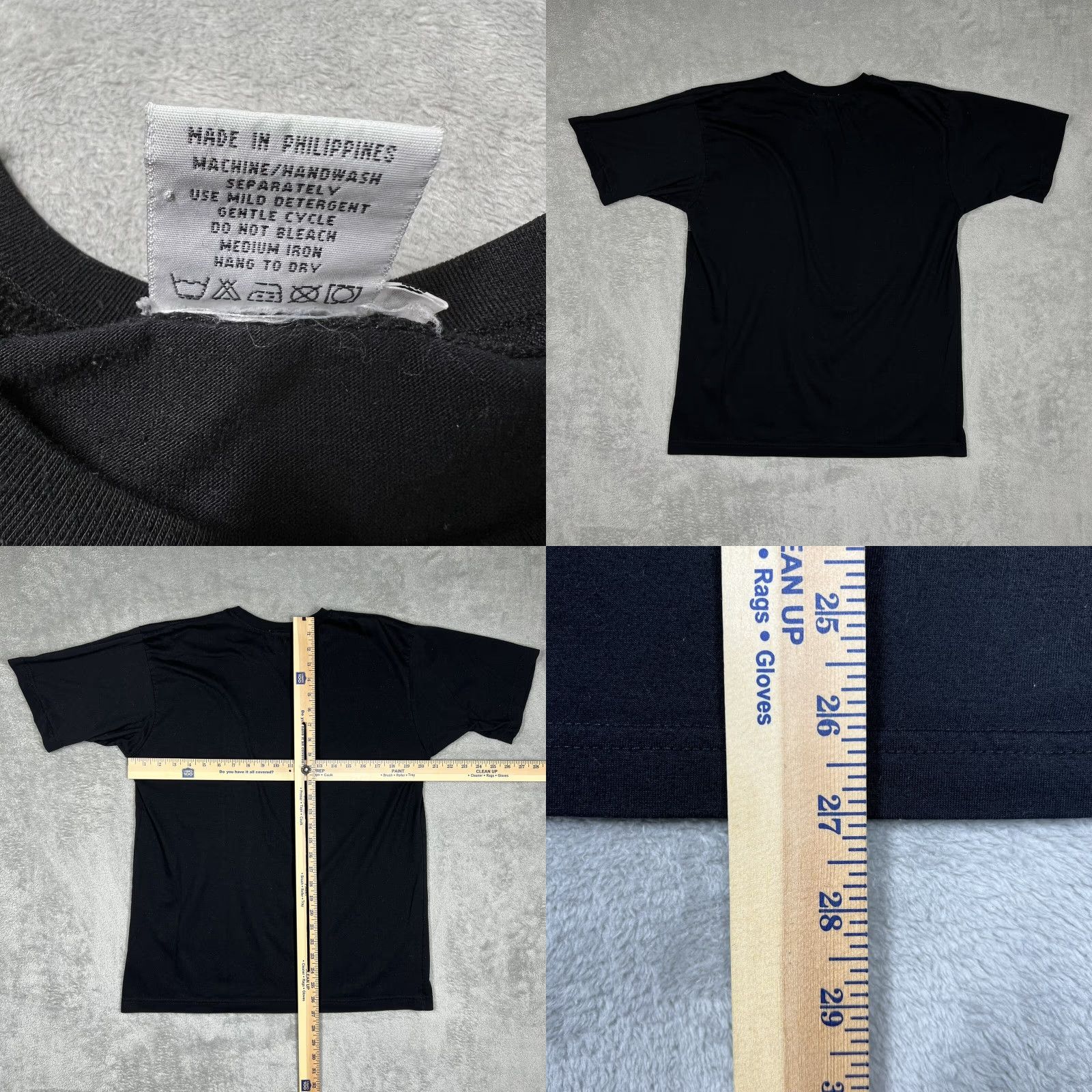 Vintage VINTAGE Enchanted Kingdom Amusement Park T-Shirt Mens XL Black Cotton Logo 90s Graphic Print Short Sleeve Crew Neck Size US XL / EU 56 / 4 - 8 Thumbnail