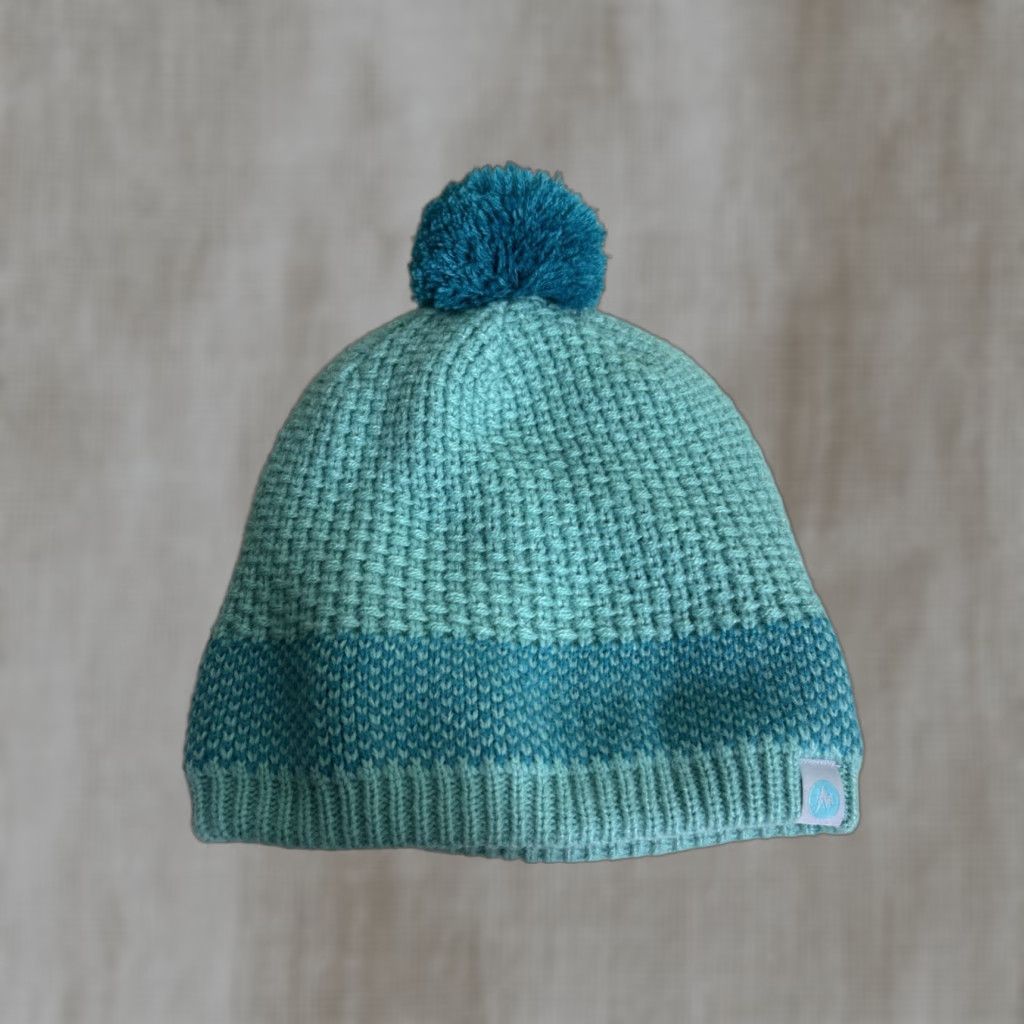 Merrell **Merrell Teal Pom Pom Beanie Women's Acrylic One Size** User: Merrell Teal Pom Pom Beanie Women's Acrylic One Size Size ONE SIZE - 1 Thumbnail