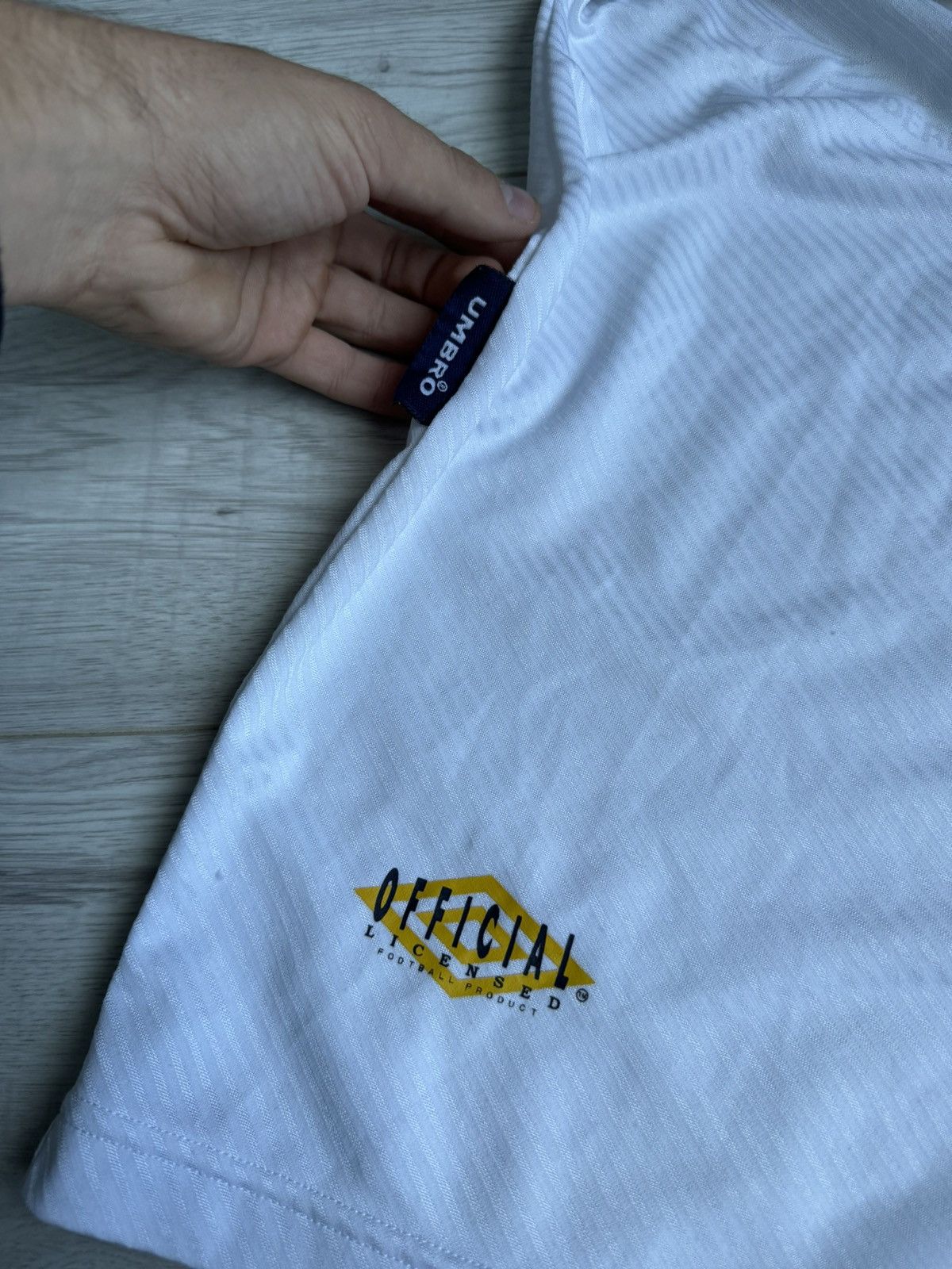 Umbro × Vintage Vintage Umbro Soccer Jersey 90’s shirt Size US XL / EU 56 / 4 - 7 Thumbnail