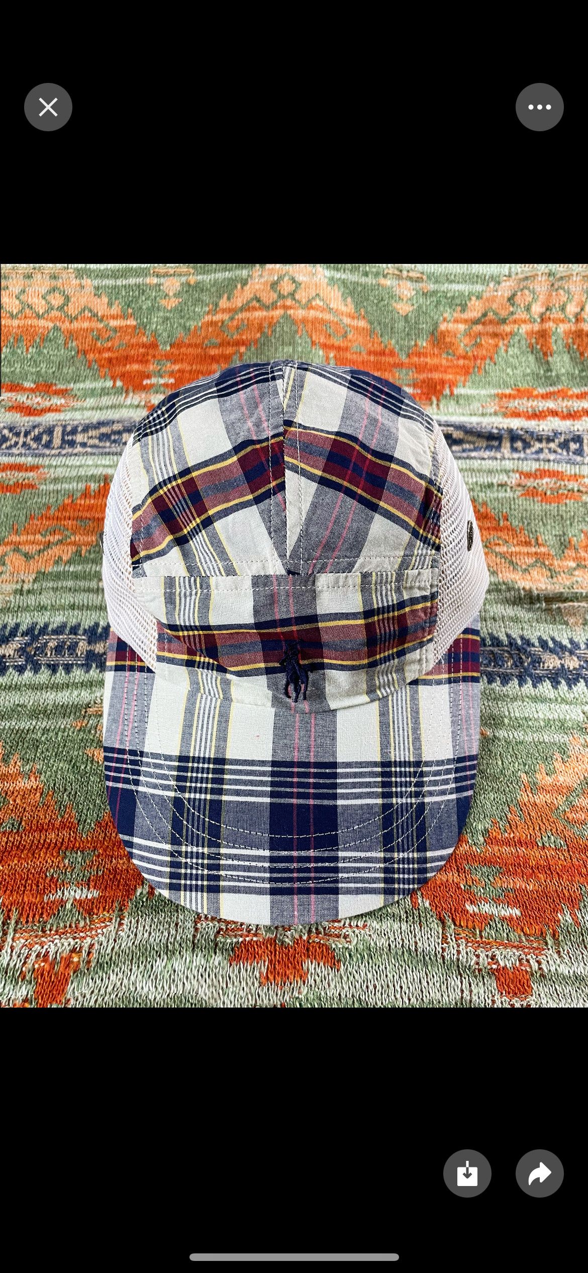 Polo Ralph Lauren Polo Ralph Lauren 5 panel Rare widen Peak Baseball Hat Cap Size ONE SIZE - 1 Thumbnail
