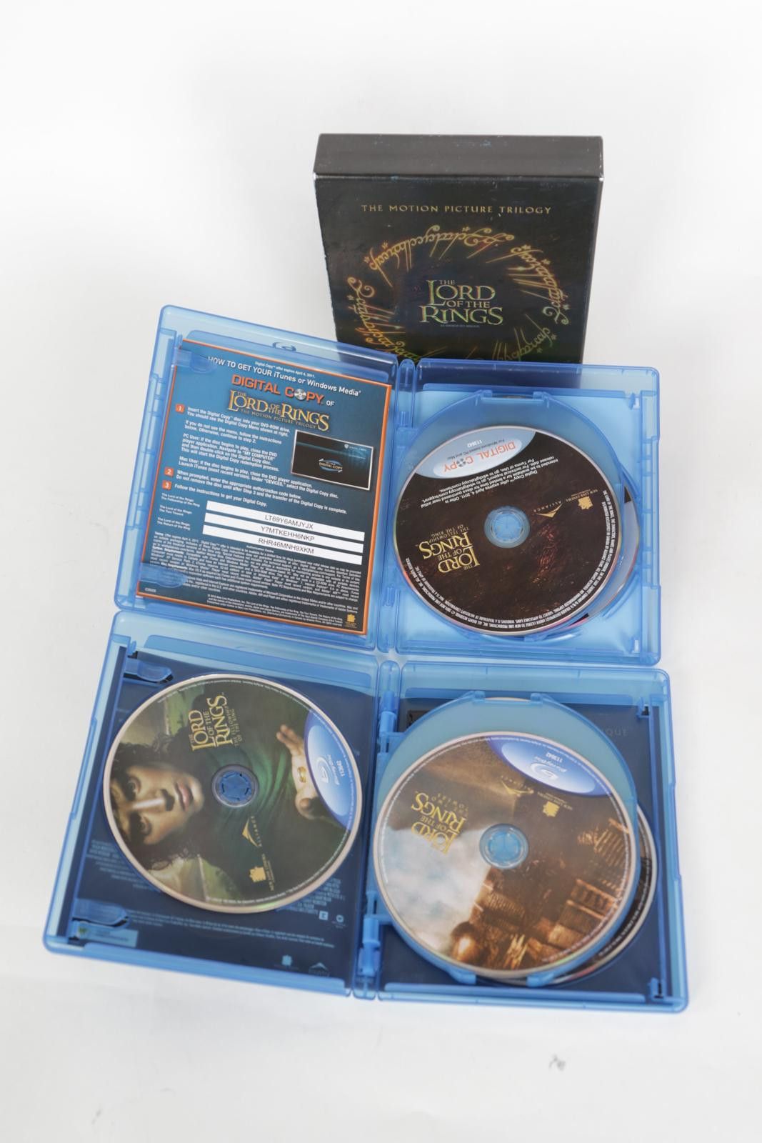 Other 2010's Lord Of The Rings: Motion Picture Trilogy Blu-Ray DVD Size ONE SIZE - 5 Thumbnail