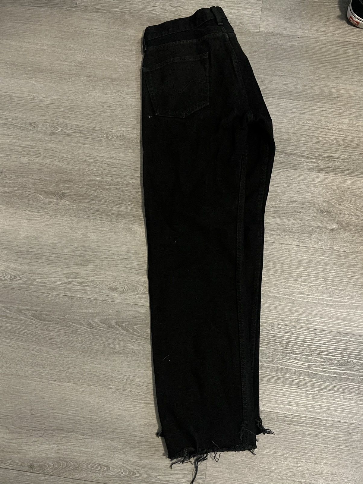 Levi's Black Levi 505's Size US 33 - 7 Thumbnail