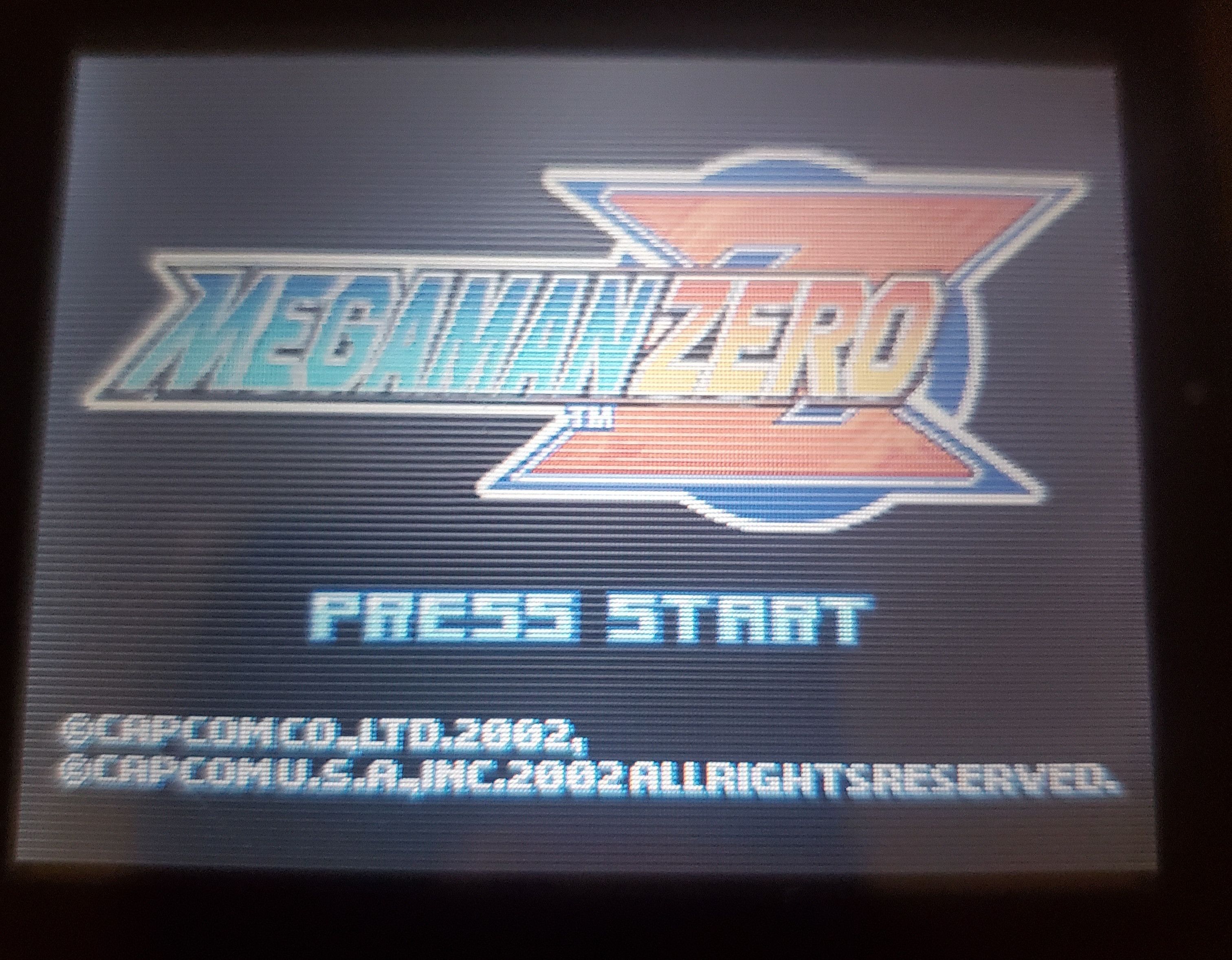 Nintendo Mega Man Zero 1 2 3 4 Battle Network Bass GBA Video Game Size ONE SIZE - 2 Thumbnail