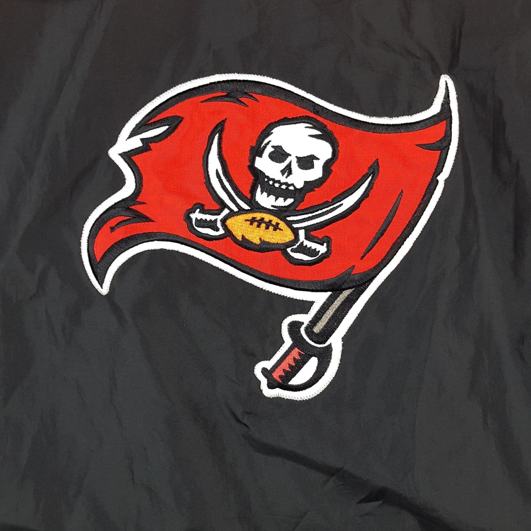 Adidas Vintage Tampa Bay Buccaneers Men's XL Pro-Line NFL Football Windbreaker Jacket Size US XL / EU 56 / 4 - 6 Thumbnail