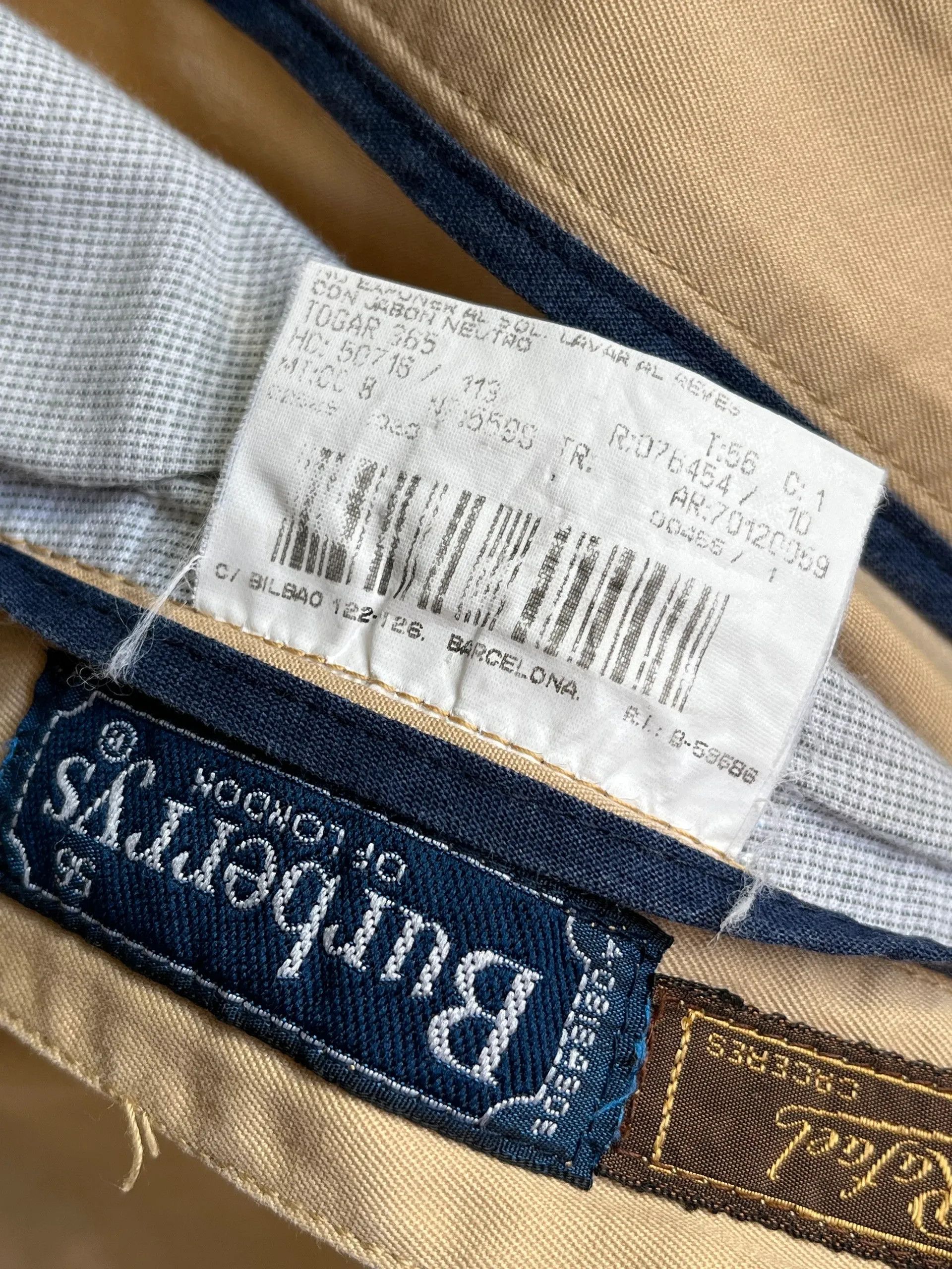 Burberry Burberry’s Of London Chinos Pants Wide 90s Sz 55 / XXL Size US 41 - 3 Thumbnail