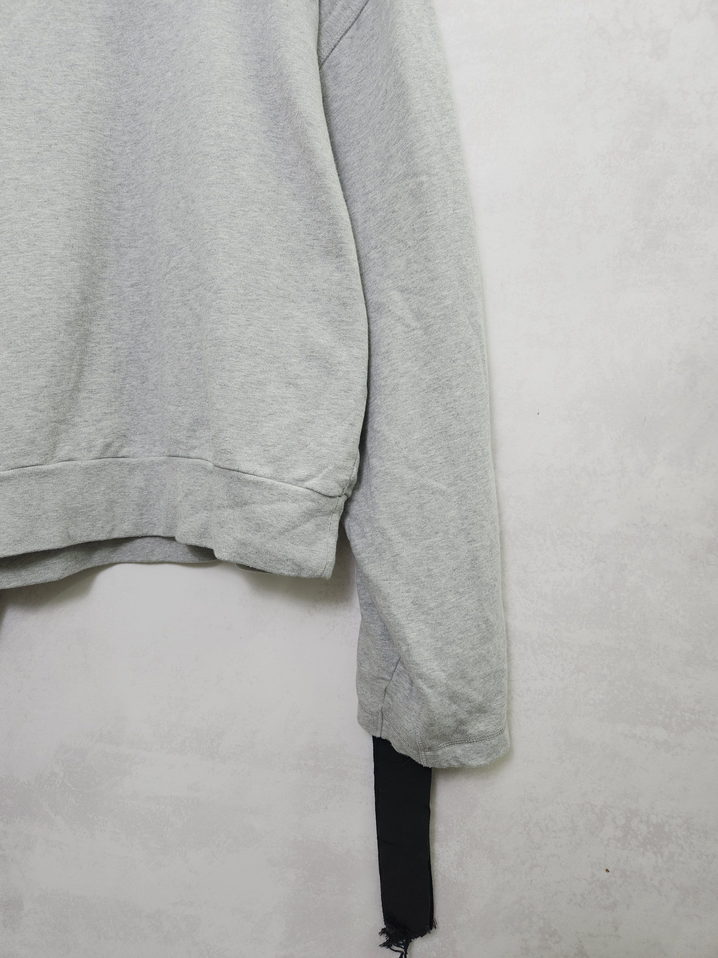 Dries Van Noten Dries Van Noten Oversized Cuff Terry Sweatshirt Size US S / EU 44-46 / 1 - 8 Thumbnail