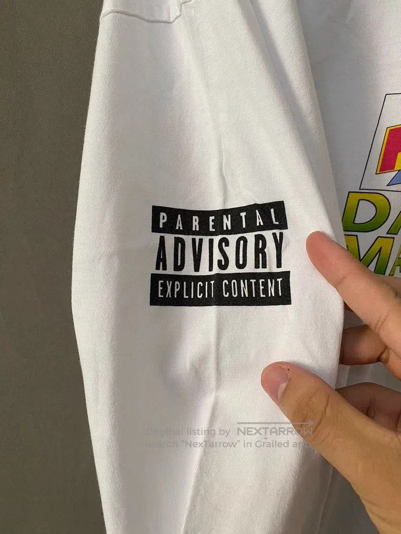 Vetements Vetements Dance Machine Long Sleeve Shirt. Size US M / EU 48-50 / 2 - 5 Thumbnail