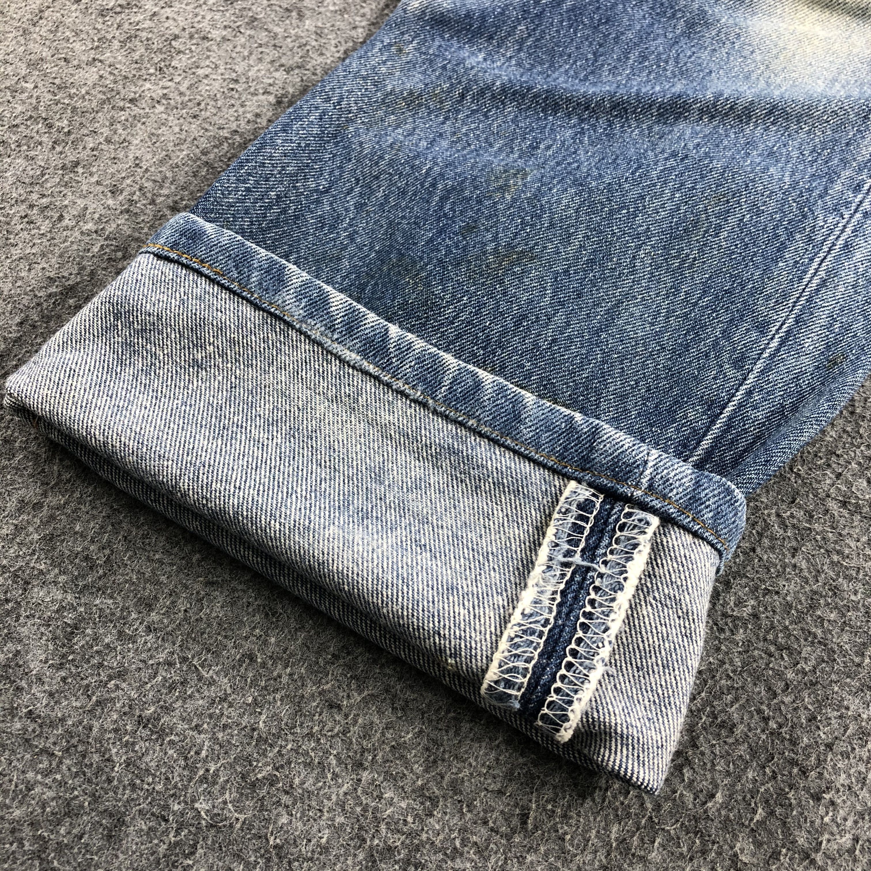 Levi's × Vintage 90s Vintage Levis 501 Jeans-JM852 Size US 31 - 7 Thumbnail