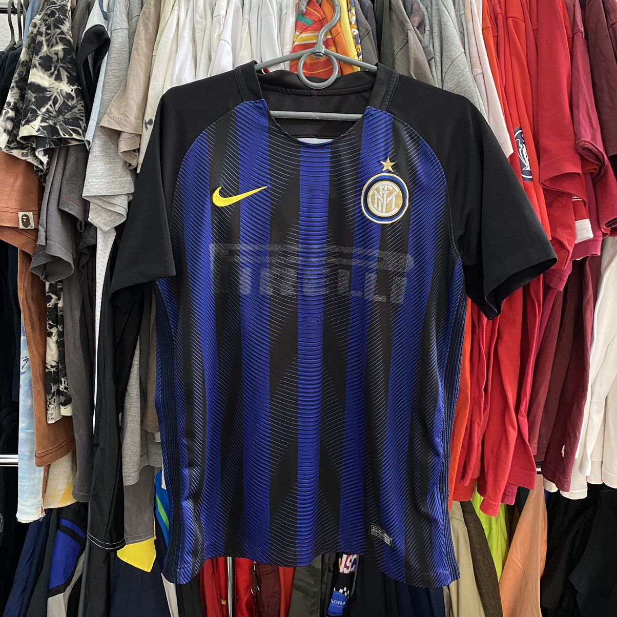 Vintage Vintage Nike FC Inter National Firelli Team soccer jersey Size US S / EU 44-46 / 1 - 1 Thumbnail