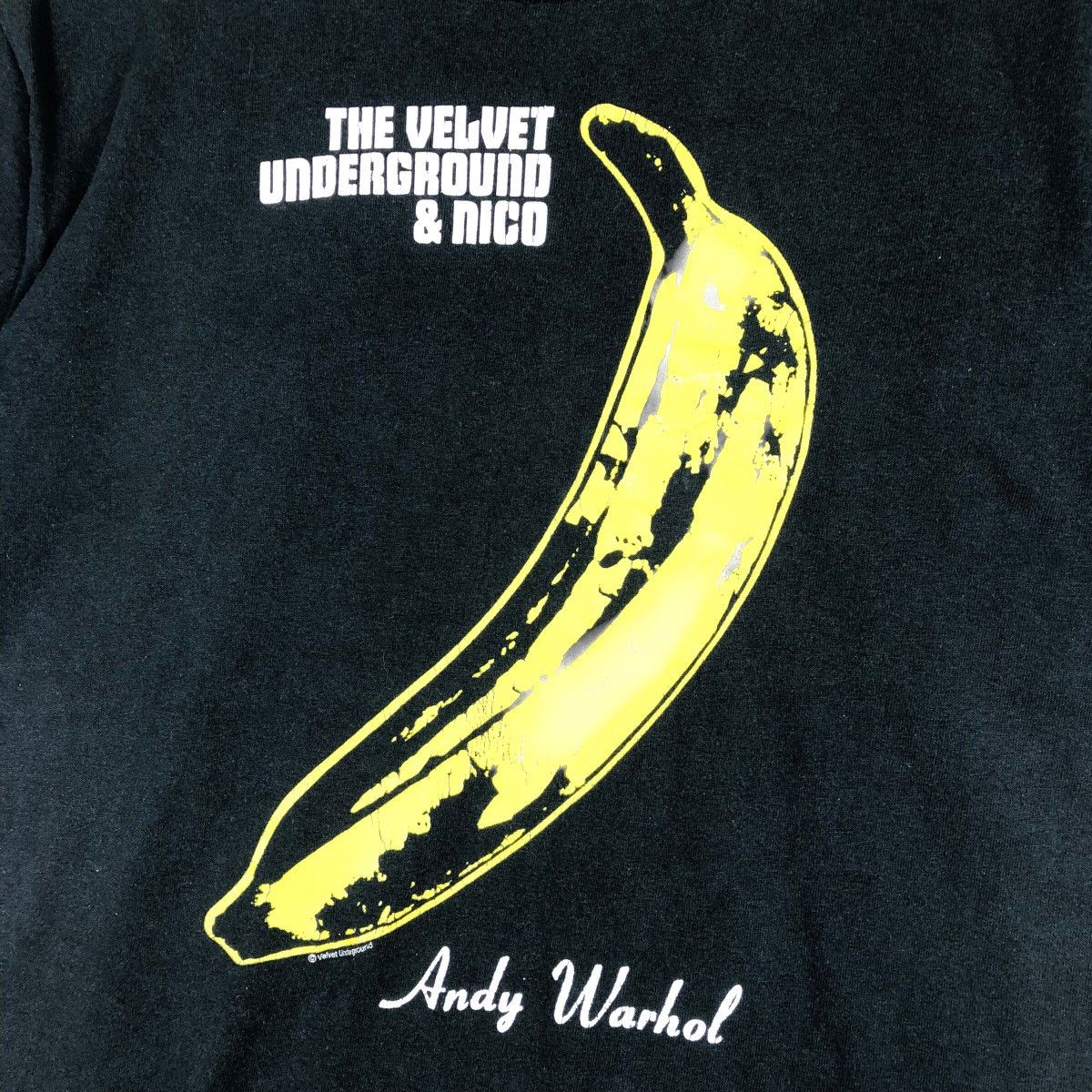 Other The Velvet Underground x Andy Warhol Vintage T-Shirt Size US M / EU 48-50 / 2 - 5 Thumbnail
