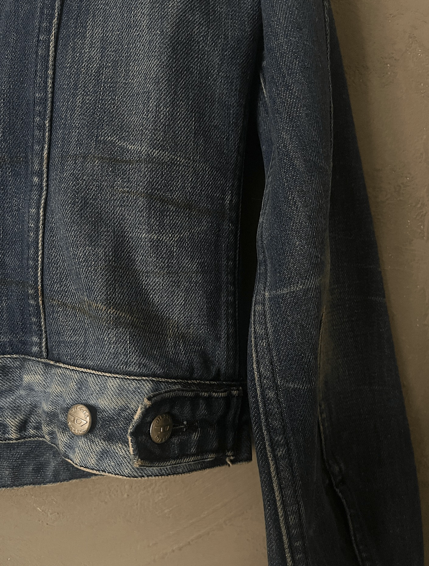 Diesel Vintage Diesel Denim Jacket Size L / US 10 / IT 46 - 5 Thumbnail
