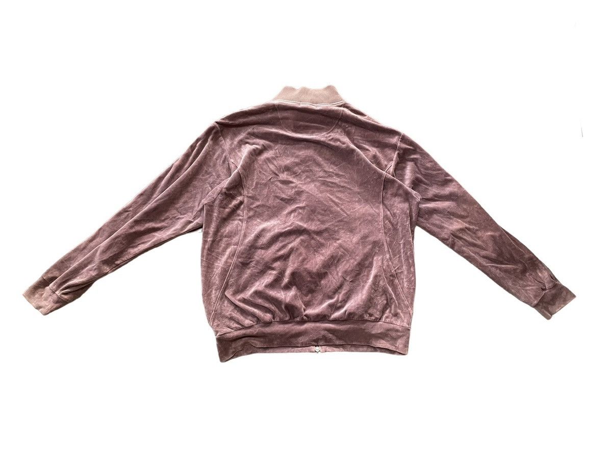 Japanese Brand × Vintage Vintage Yonex Zipper Velvet Jacket Size US XL / EU 56 / 4 - 2 Thumbnail