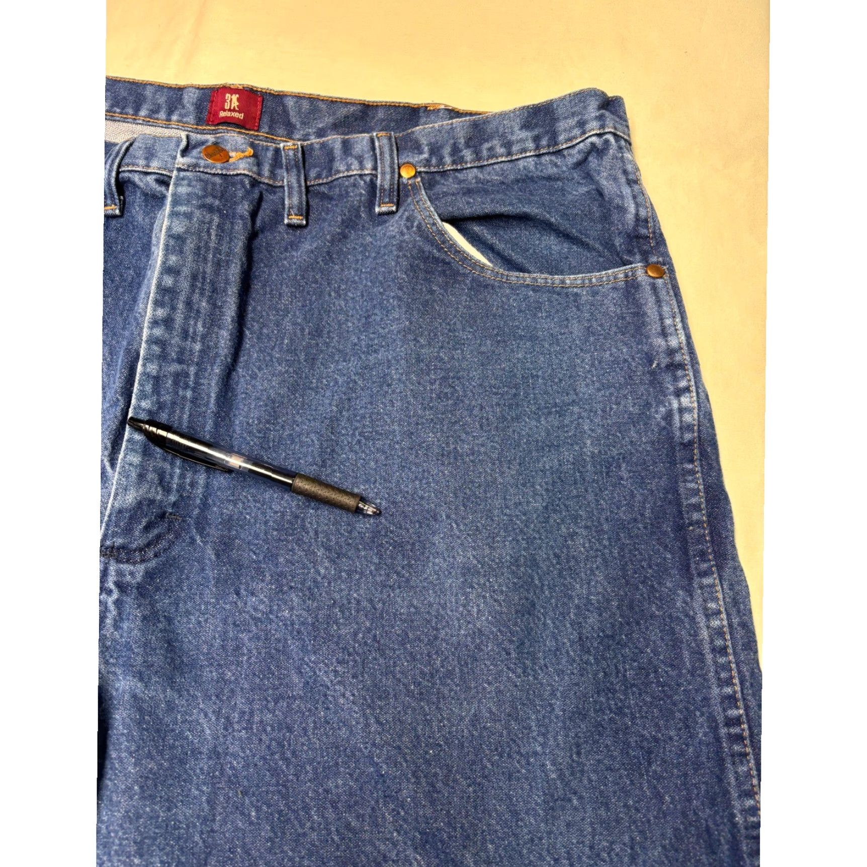 Wrangler VINTAGE? No. Size US 44 / EU 60 - 3 Thumbnail