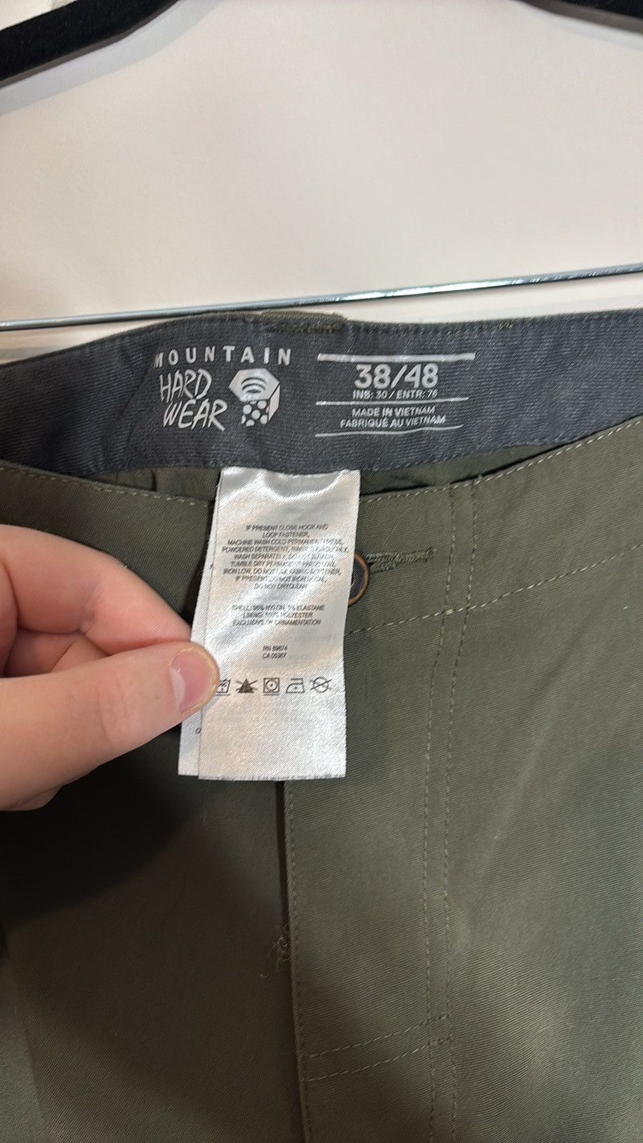 Mountain Hardwear Mountain Hardwear Pants Size US 38 / EU 54 - 3 Thumbnail