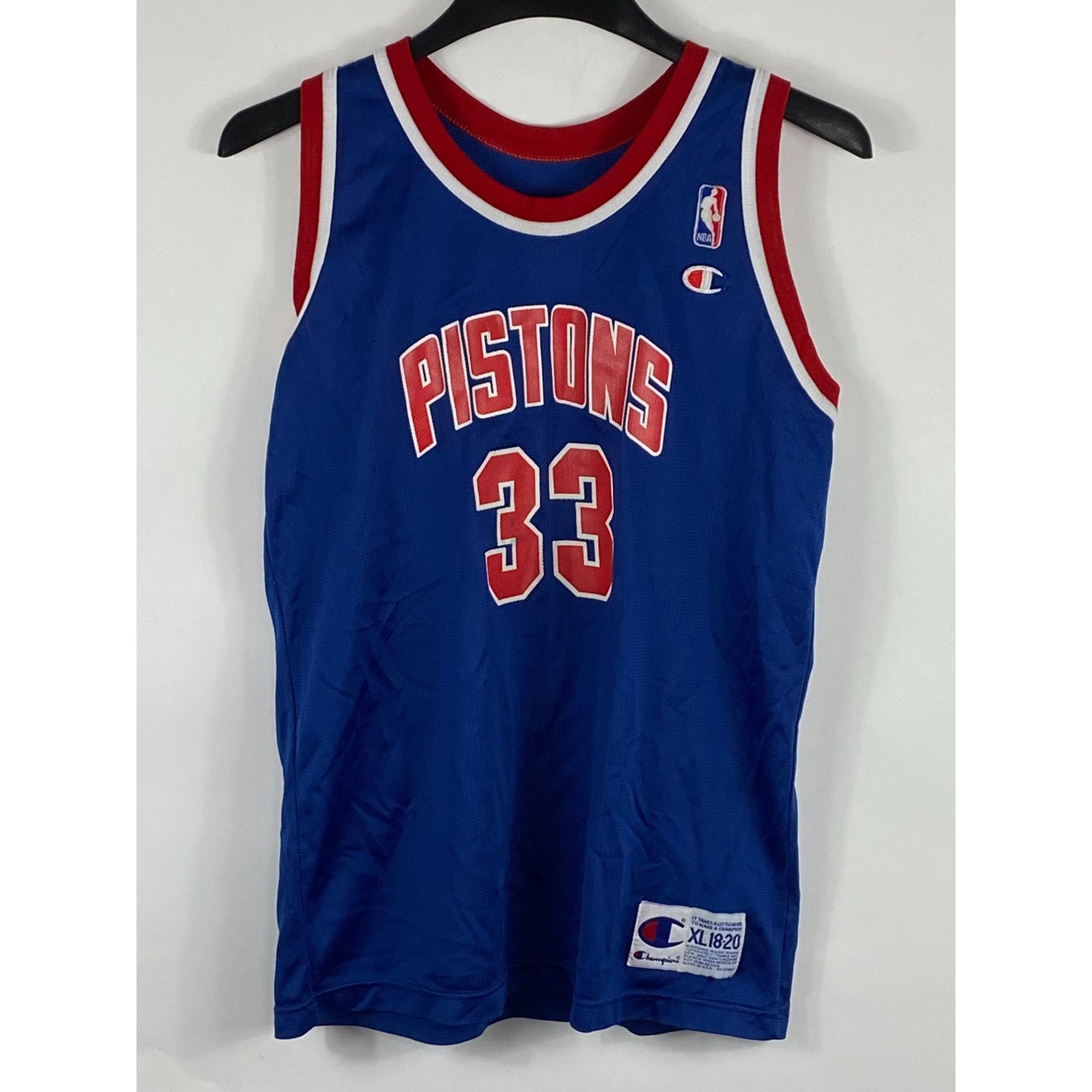 Grant hill pistons jersey champion online