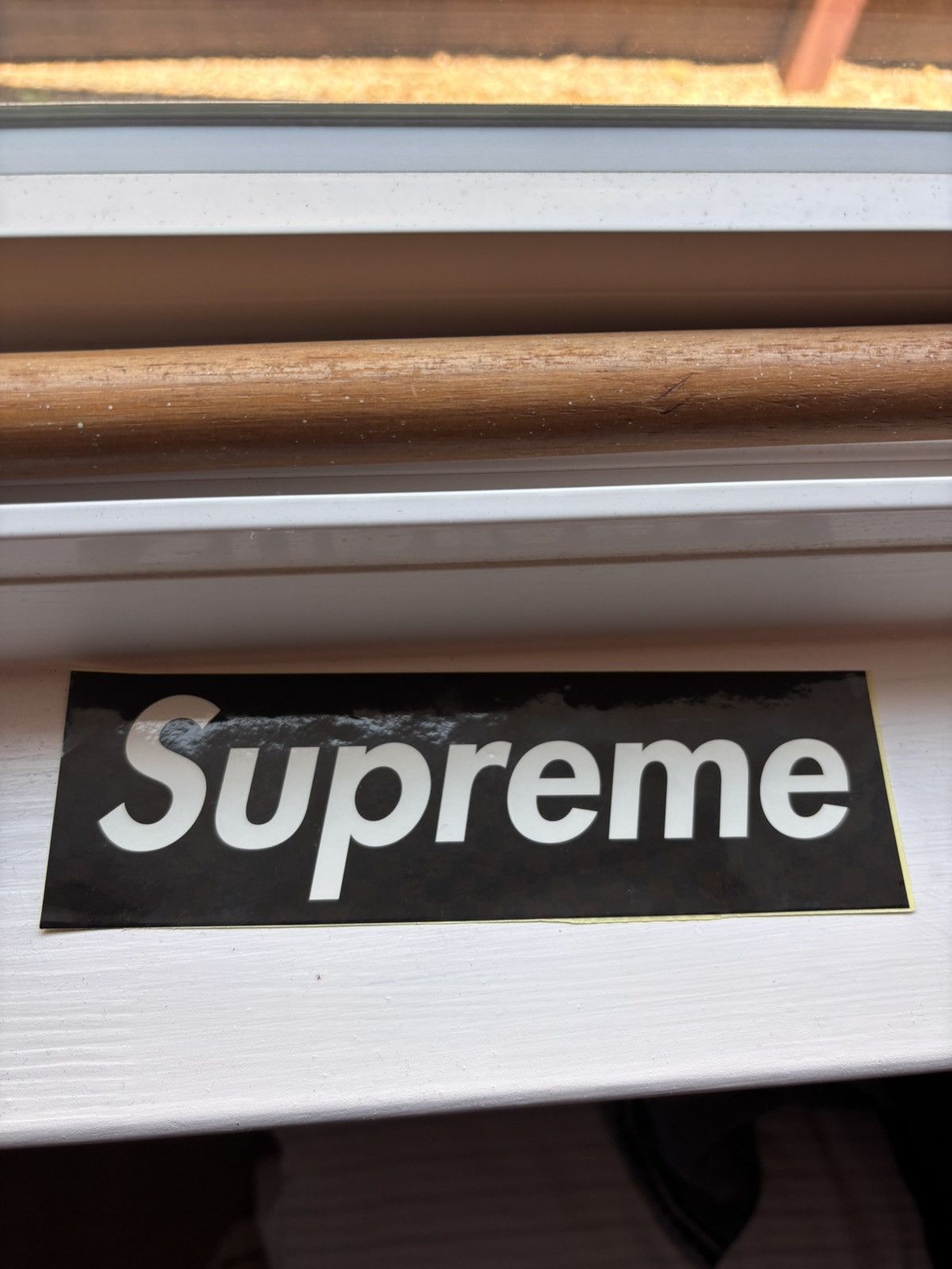 Supreme Hysterics Sticker