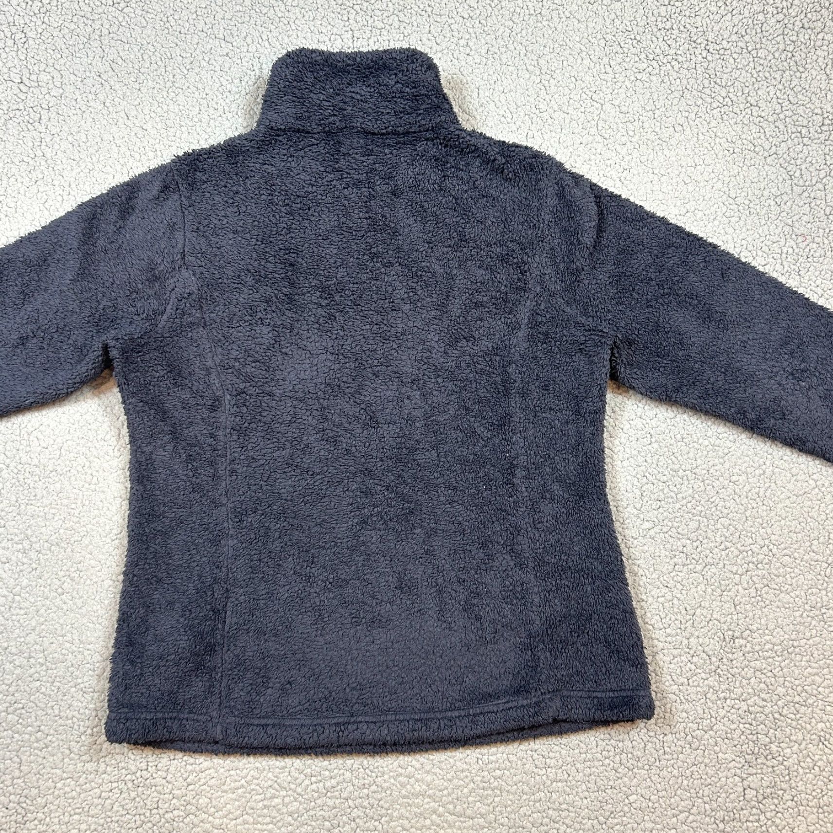 Patagonia Patagonia Sweater Womens Medium Blue Gray 1/4-Zip Pullover Fleece Size M / US 6-8 / IT 42-44 - 5 Thumbnail