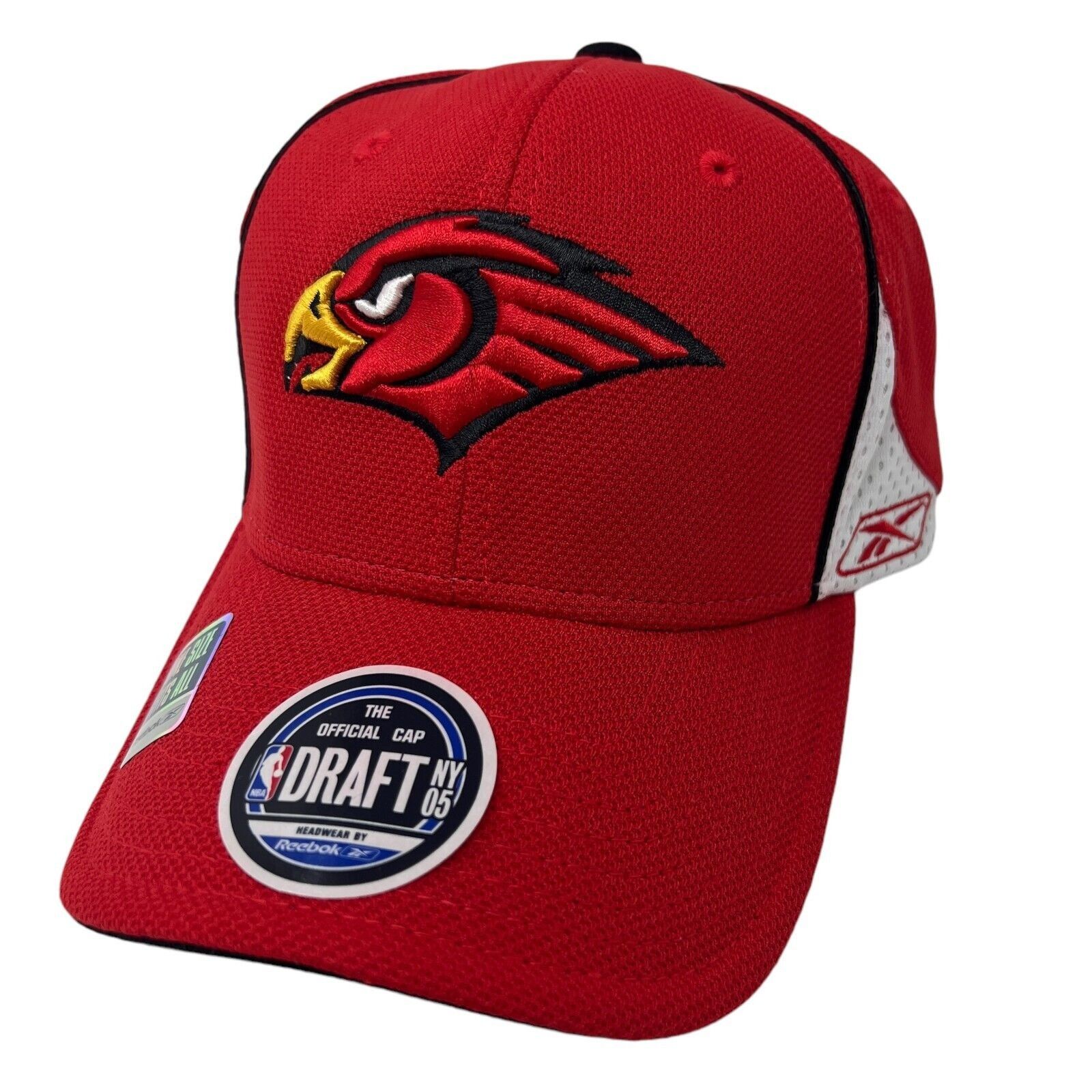 Reebok Reebook Hat NBA 2005 Draft Night NY Atlanta Hawks Team Baske Size ONE SIZE - 2 Thumbnail