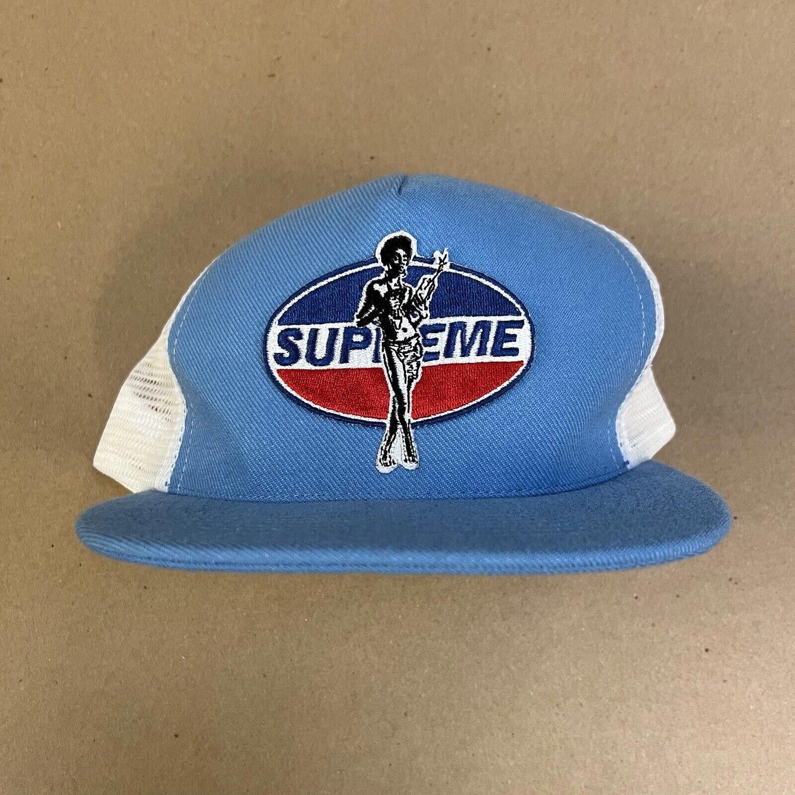 Supreme SS13 Supreme Hysteric Glamour Mesh Back 5-Panel Cap Hat Size ONE SIZE - 1 Thumbnail