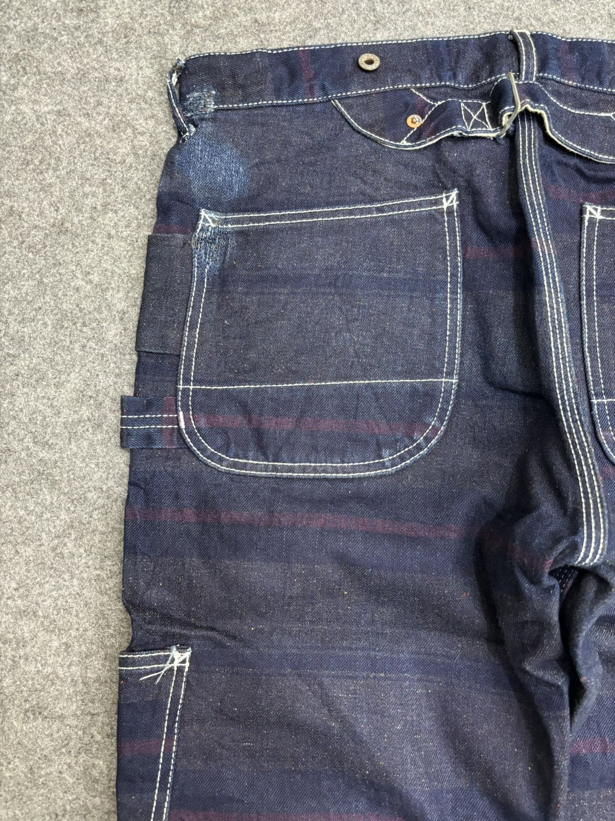 go slow caravan 💥Archival💥Rare go slow caravan Tako Carpenter Denim F545 Size US 32 / EU 48 - 14 Thumbnail