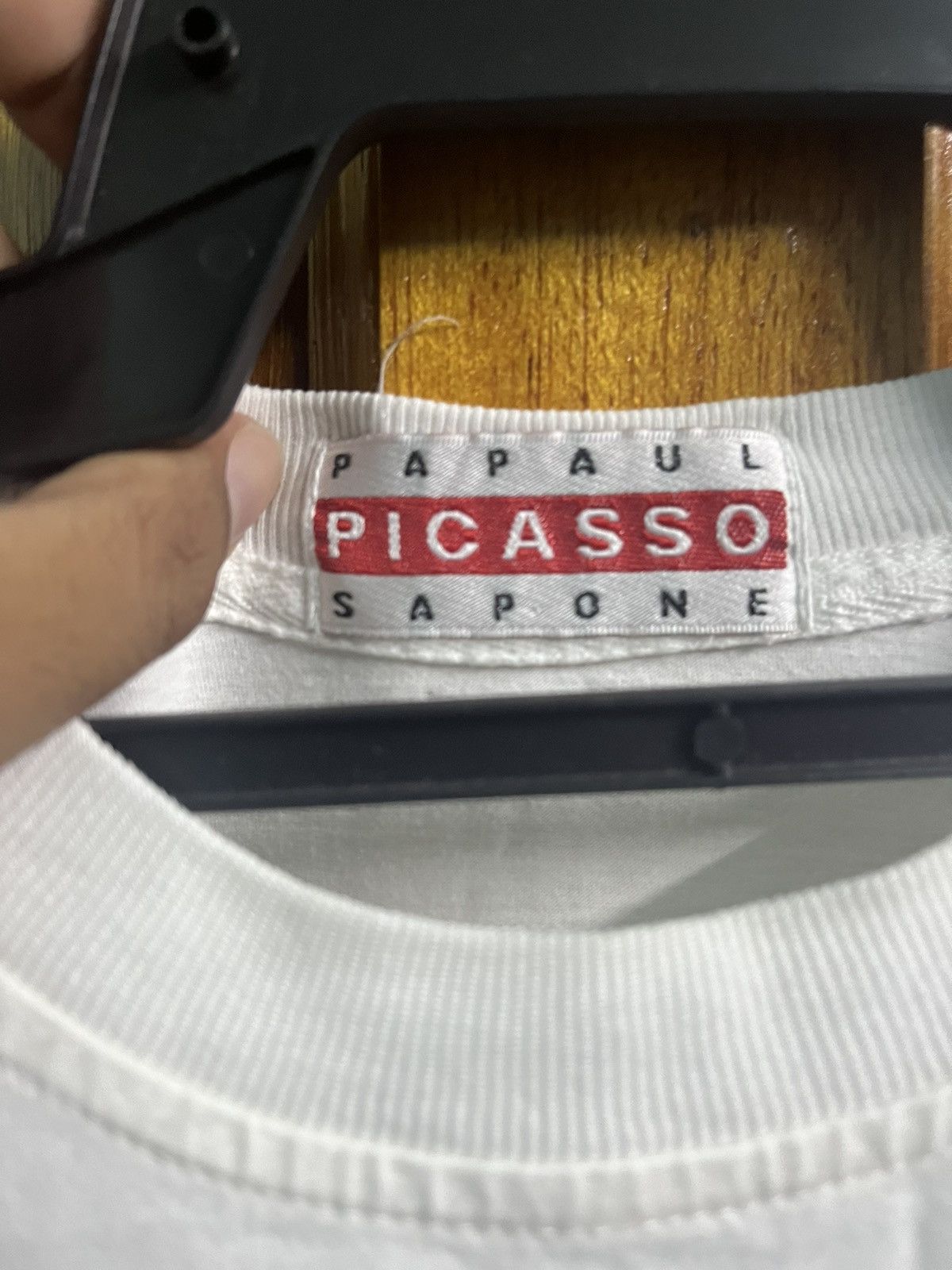 Designer Papaul Picasso Sapone T shirt Size US L / EU 52-54 / 3 - 5 Thumbnail