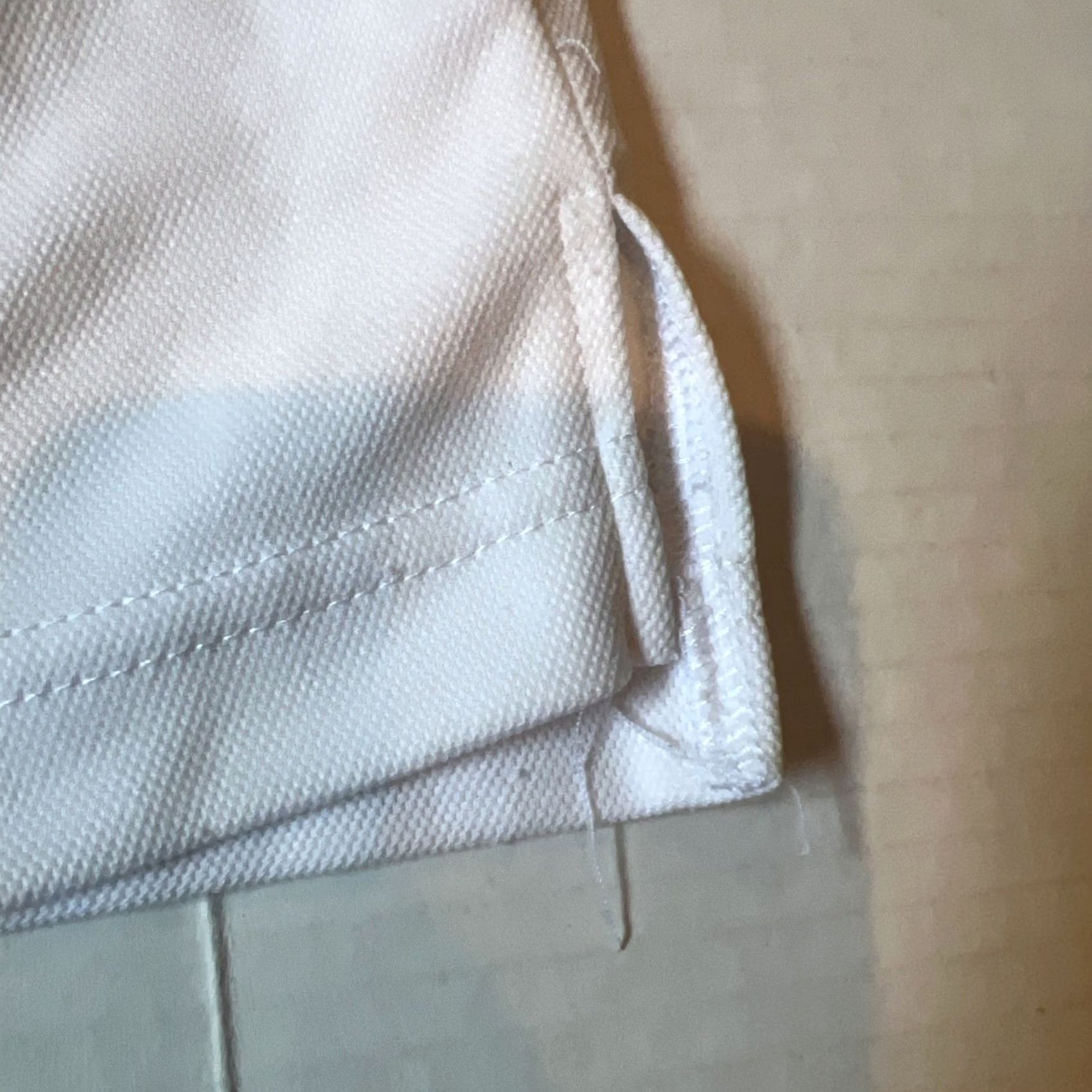 johnnie-O johnnie-O Polo Shirt Adult 2XL White Vintage Surfer Golfer Classic Preppy Sports Shirt Mens Size US XXL / EU 58 / 5 - 4 Thumbnail