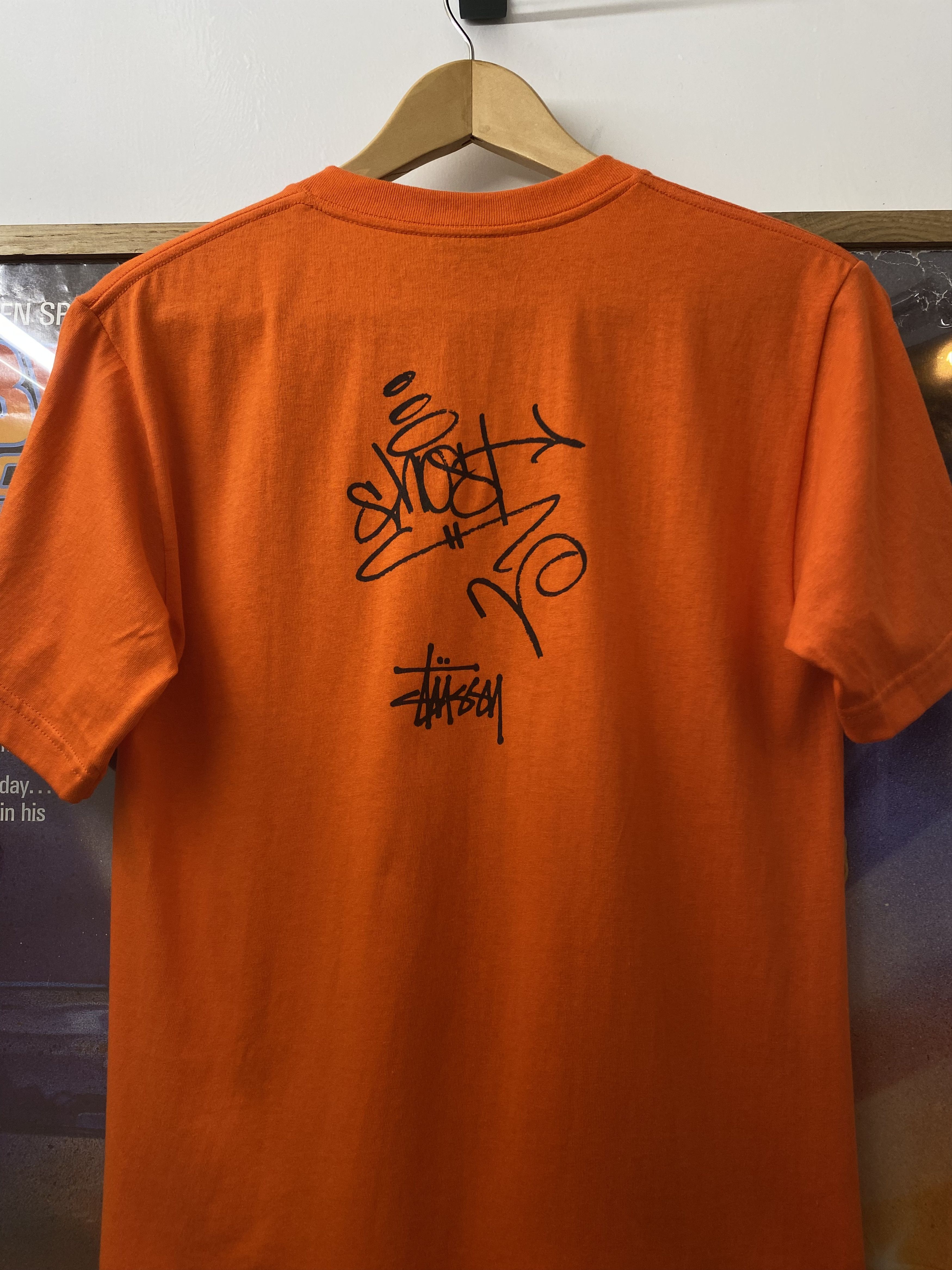 Stussy SS2009 Stussy x Ghost Graffiti Artist Collab Tee Size US S / EU 44-46 / 1 - 3 Thumbnail