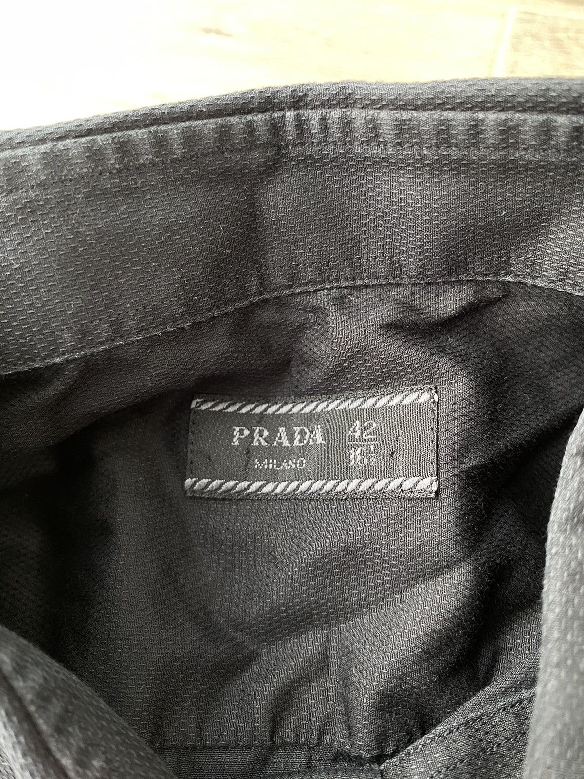 Prada × Vintage Prada Vintage Black Label Shirt Size US M / EU 48-50 / 2 - 6 Thumbnail