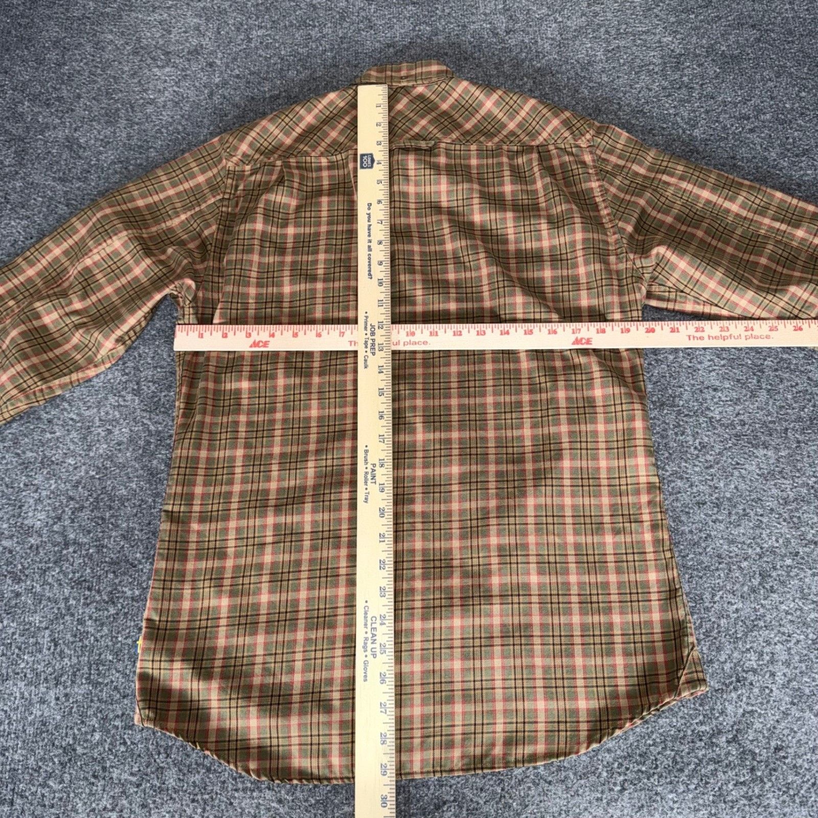 Fjallraven Fjallraven Stig Flannel Shirt Mens Medium Slim Fit Plaid Size US M / EU 48-50 / 2 - 7 Thumbnail