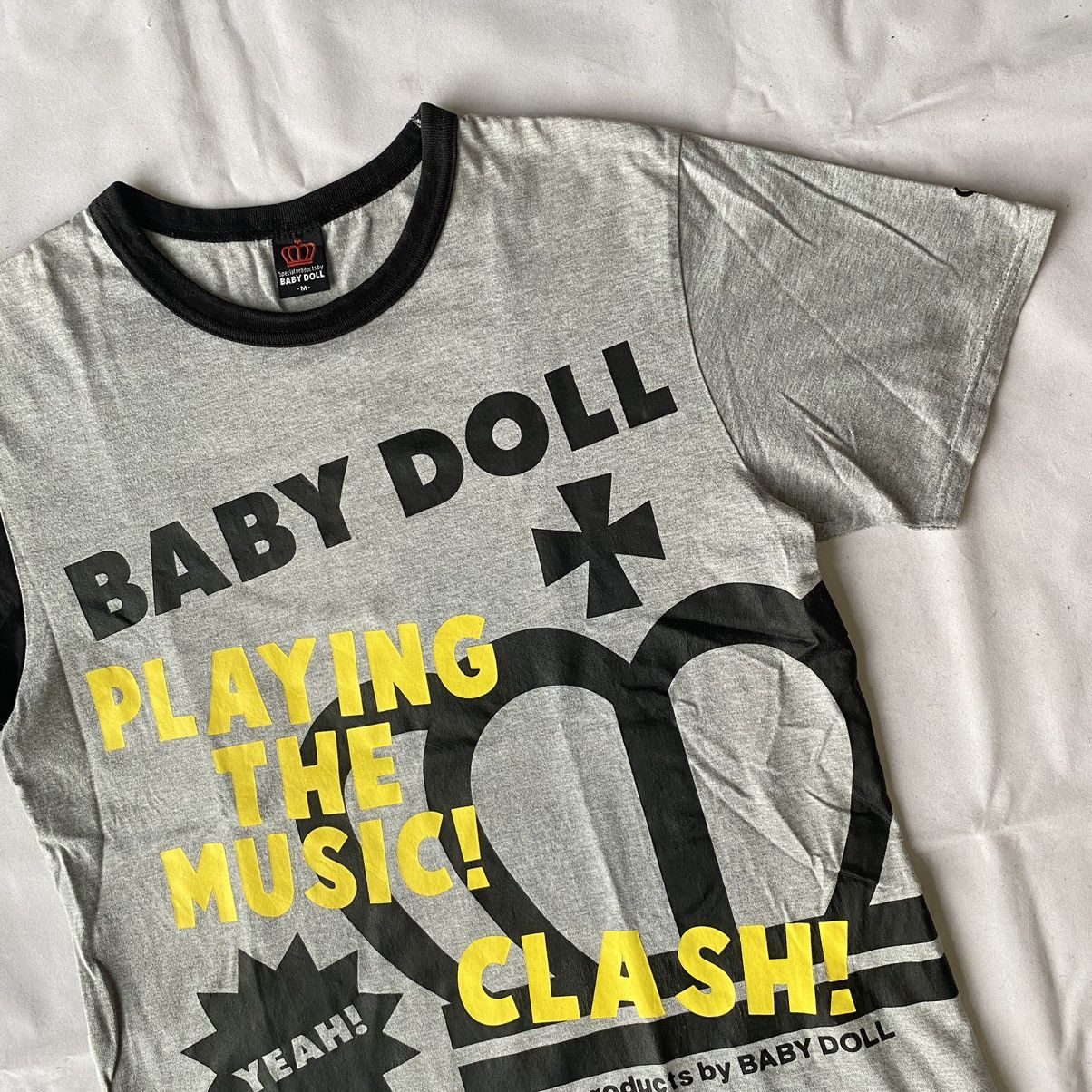 Hysteric Glamour × If Six Was Nine × Japanese Brand Rare Babydoll Japan x Disney Mickey Y2K Streetwear Style Tee Size M / US 6-8 / IT 42-44 - 4 Thumbnail
