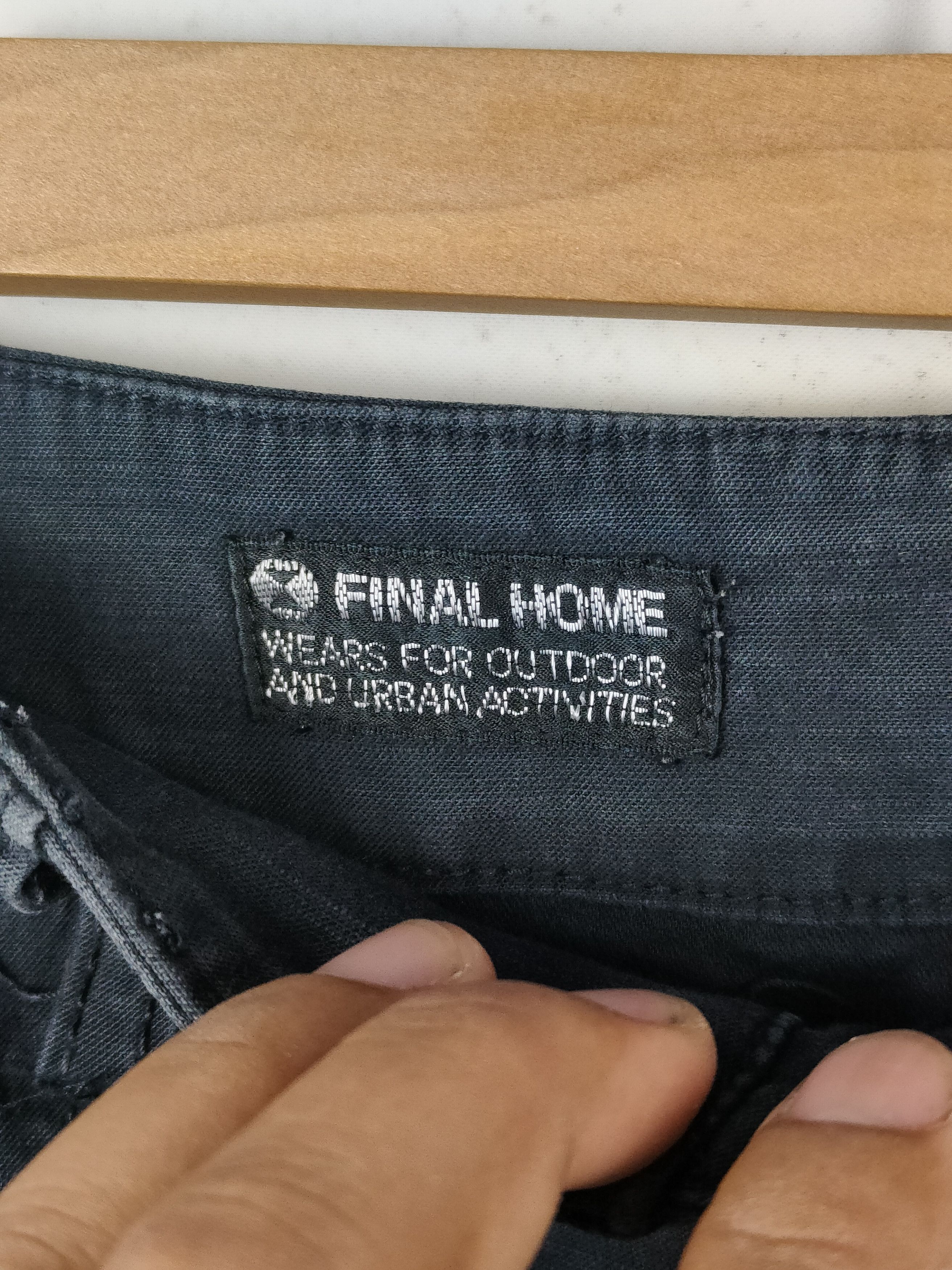 Final Home Final Home By Issey Miyake Bondage Cargo Pant Size US 34 / EU 50 - 4 Thumbnail