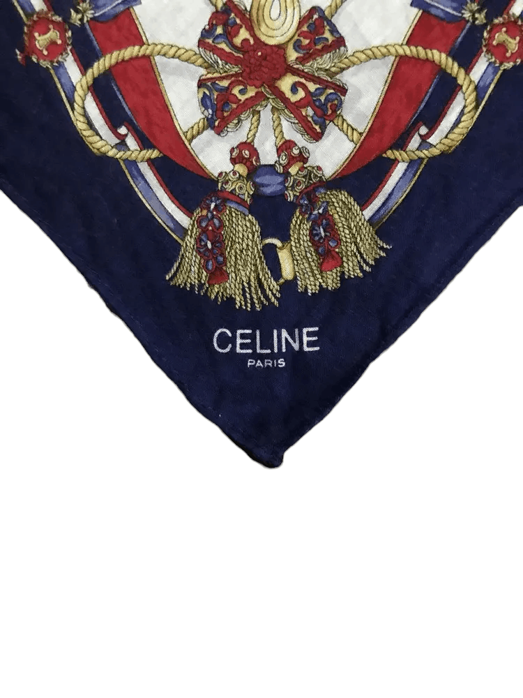 Celine Celine Handkerchief Size ONE SIZE - 3 Thumbnail