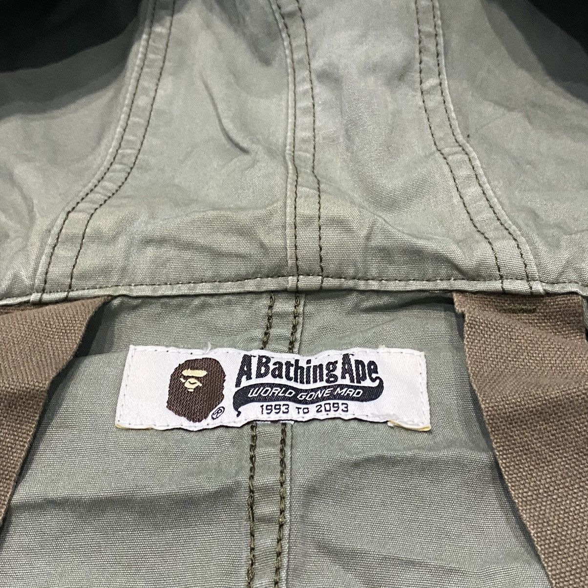Bape Bape Spellout OG Parka Jacket Japan Exclusive Size US M / EU 48-50 / 2 - 2 Thumbnail