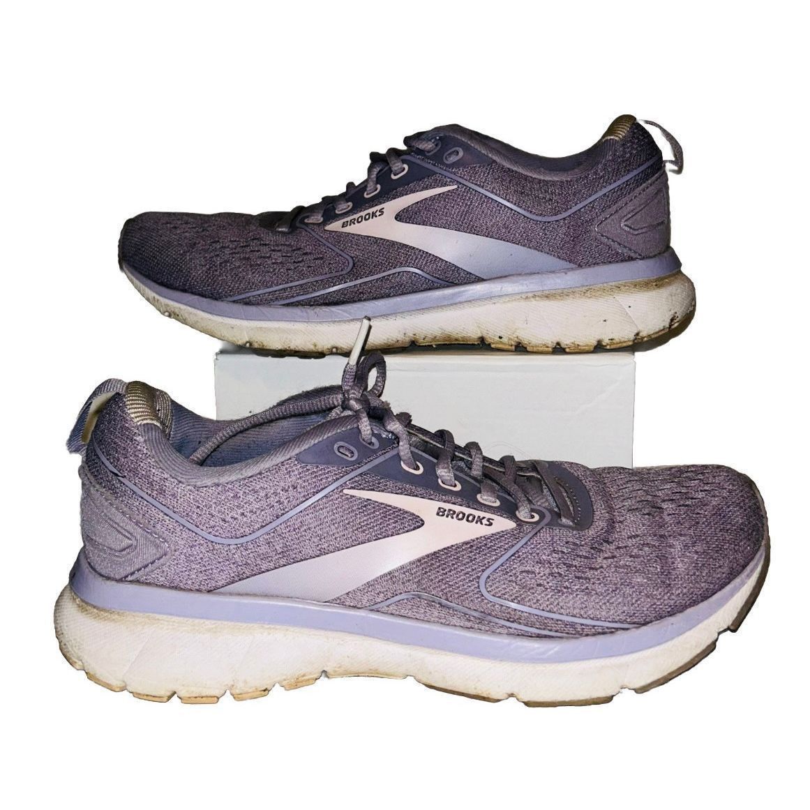 Brooks Brooks Transmit 3 Running Sneakers, Women's Size 8M, Purple Size US 8 / IT 38 - 2 Thumbnail