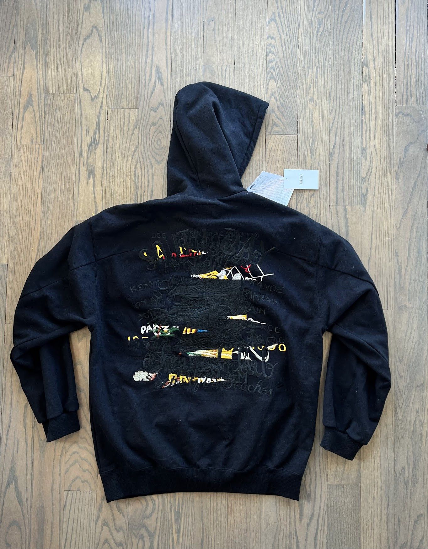 Doublet Doublet Hidden Talent Embroidered Hoodie NWT Size US L / EU 52-54 / 3 - 3 Thumbnail
