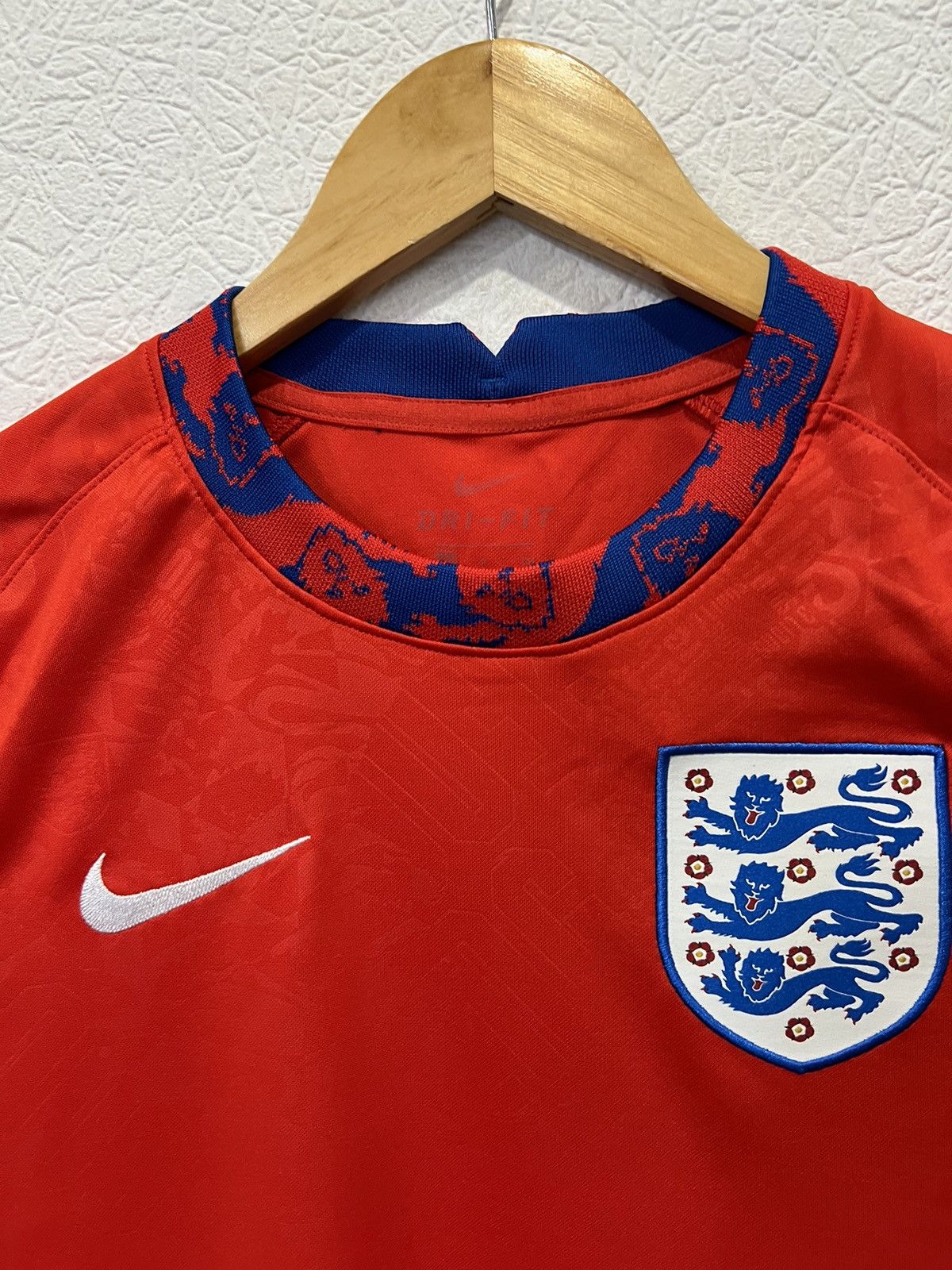 Nike Nike England Training Jersey Shirt Soccer Football Size US S / EU 44-46 / 1 - 2 Thumbnail